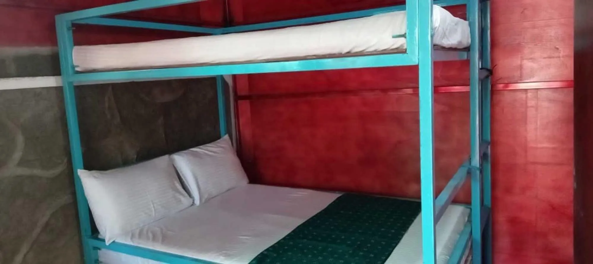 Bed in The Train View