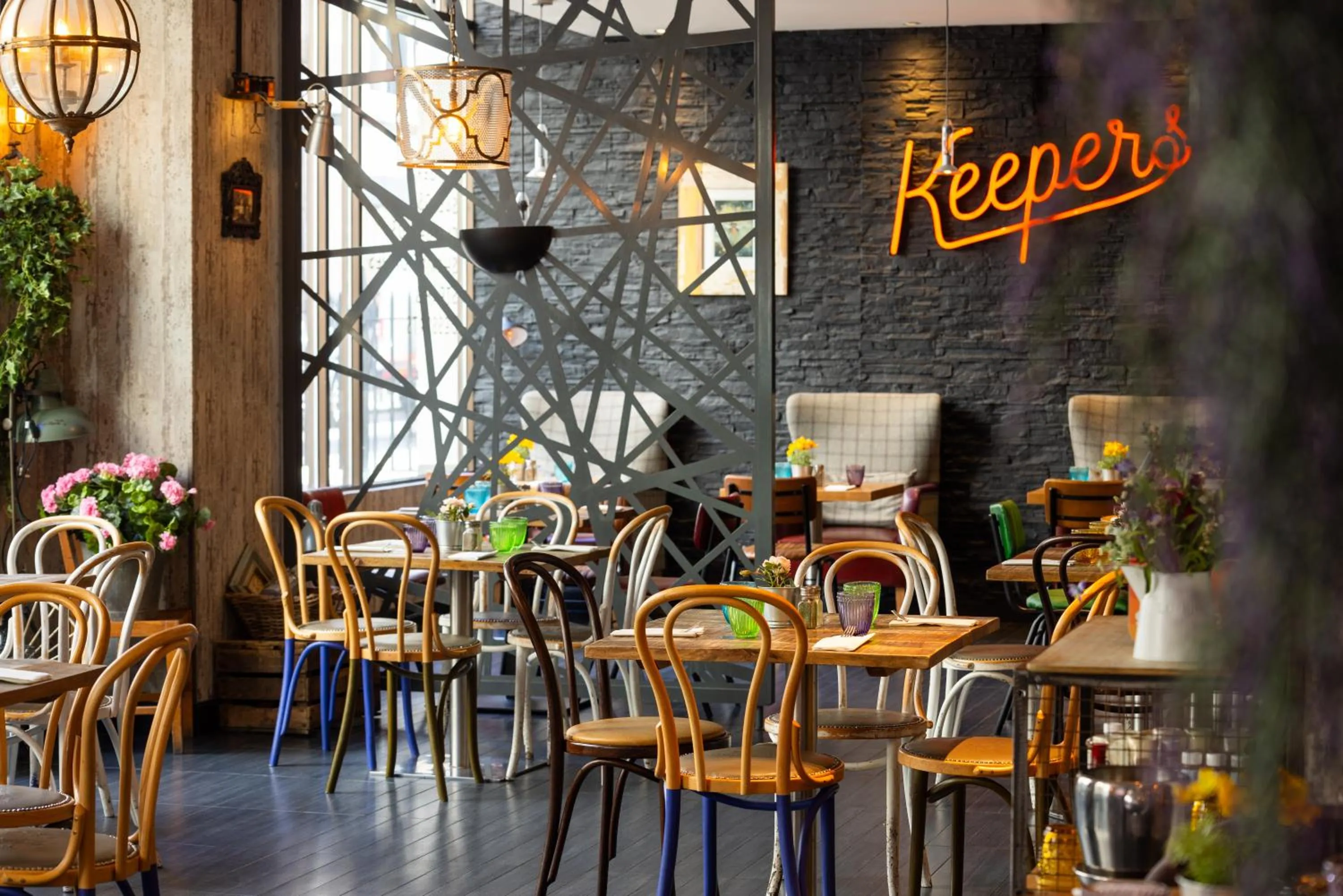 Restaurant/places to eat in Novotel London Tower Bridge