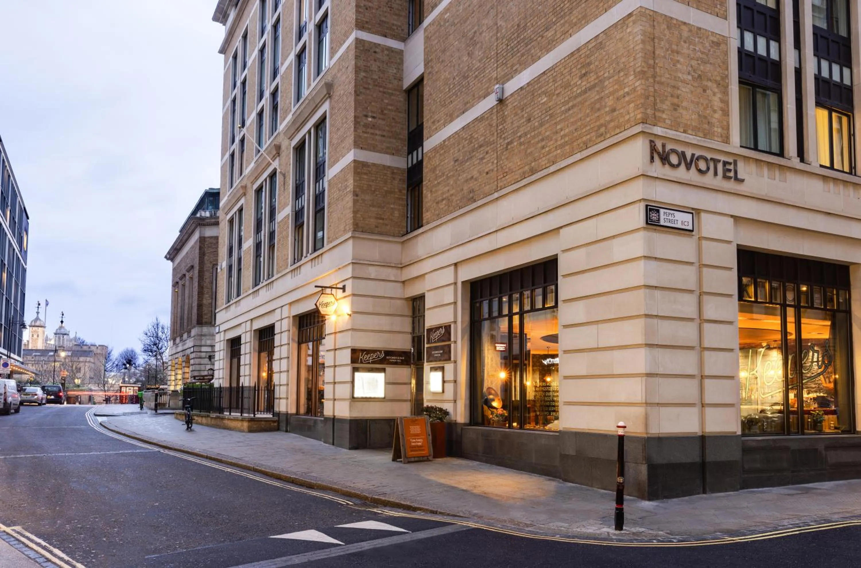 Property building in Novotel London Tower Bridge