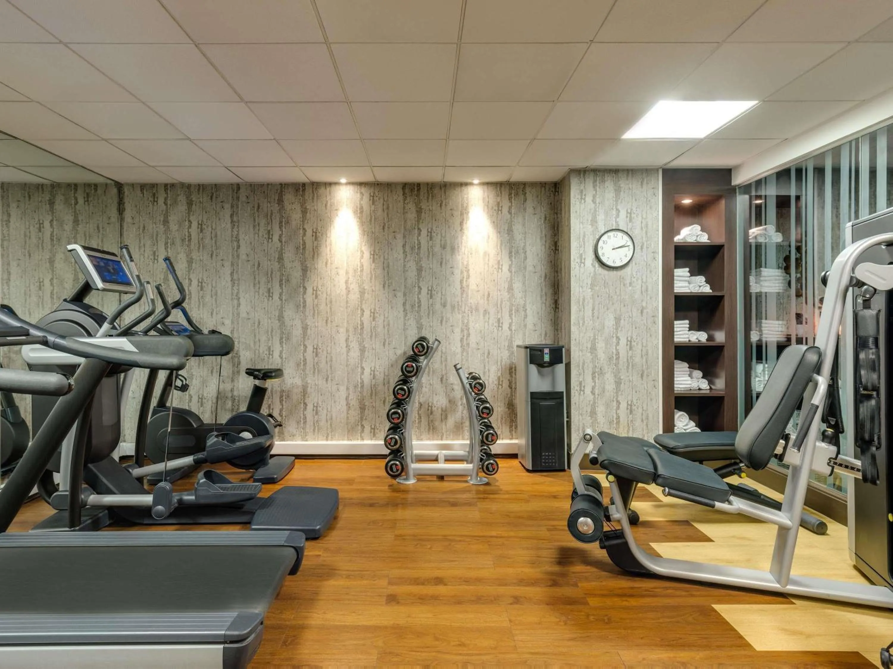 Fitness centre/facilities in Novotel London Tower Bridge