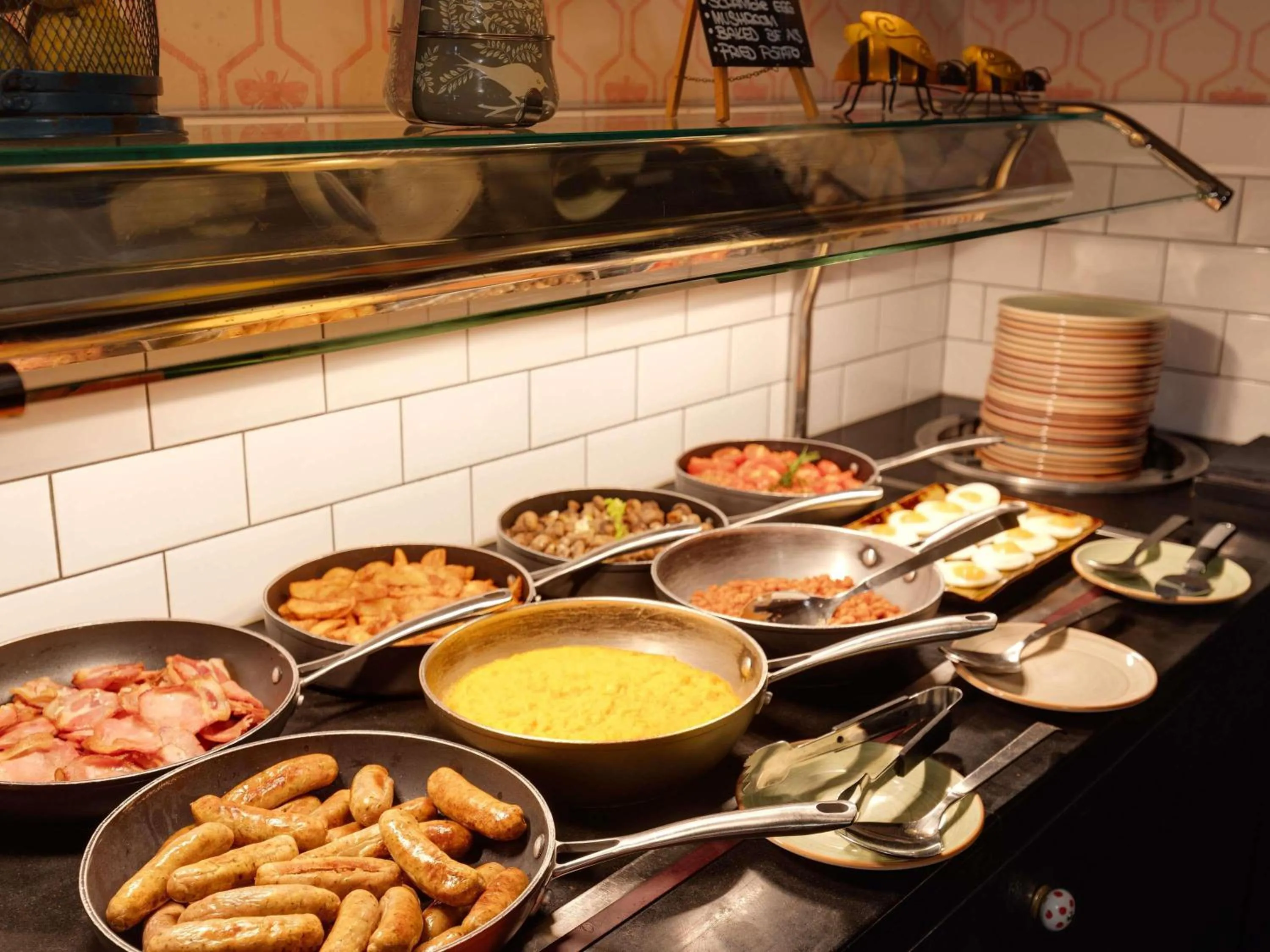 Breakfast in Novotel London Tower Bridge