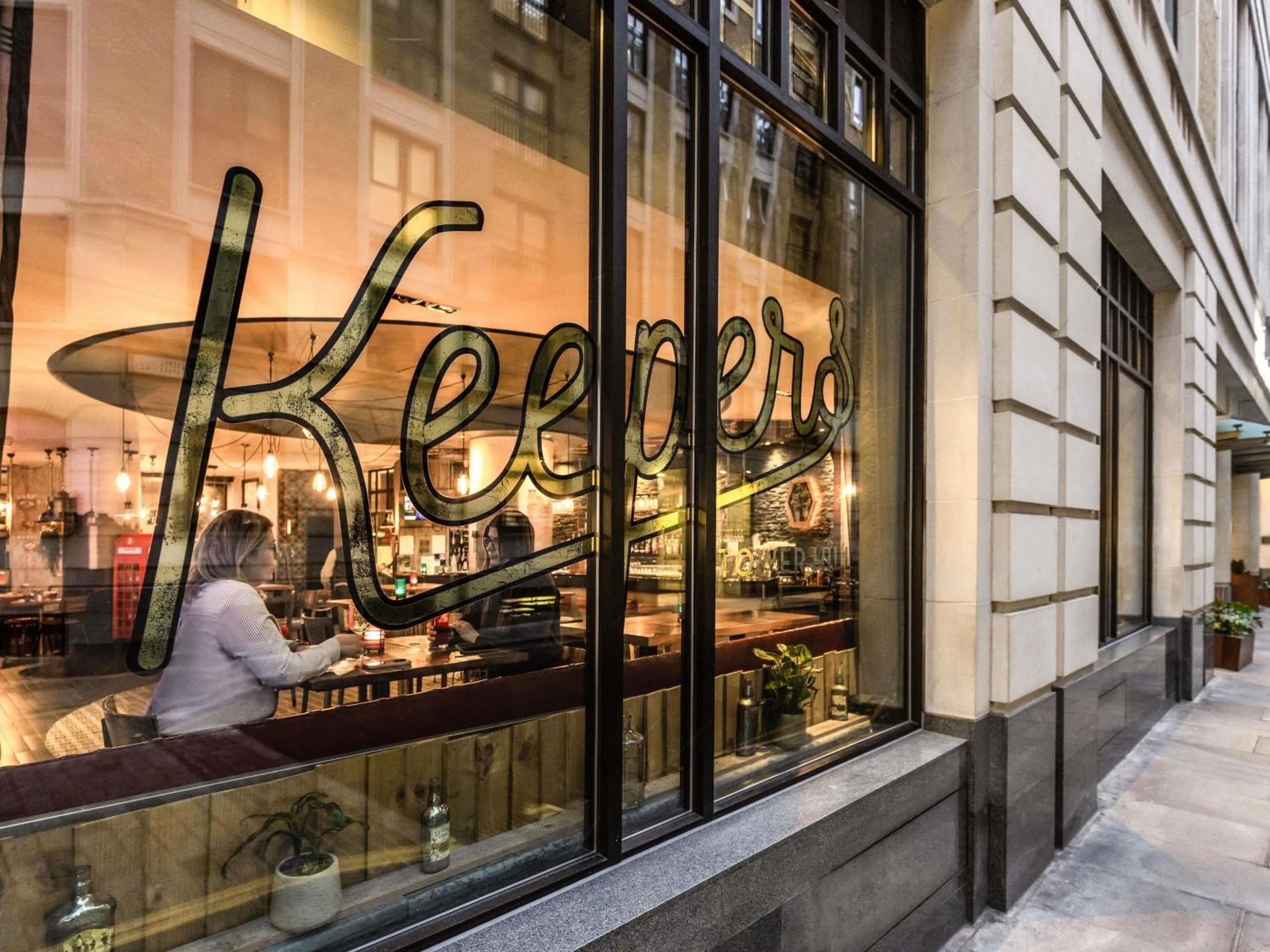 Property building in Novotel London Tower Bridge