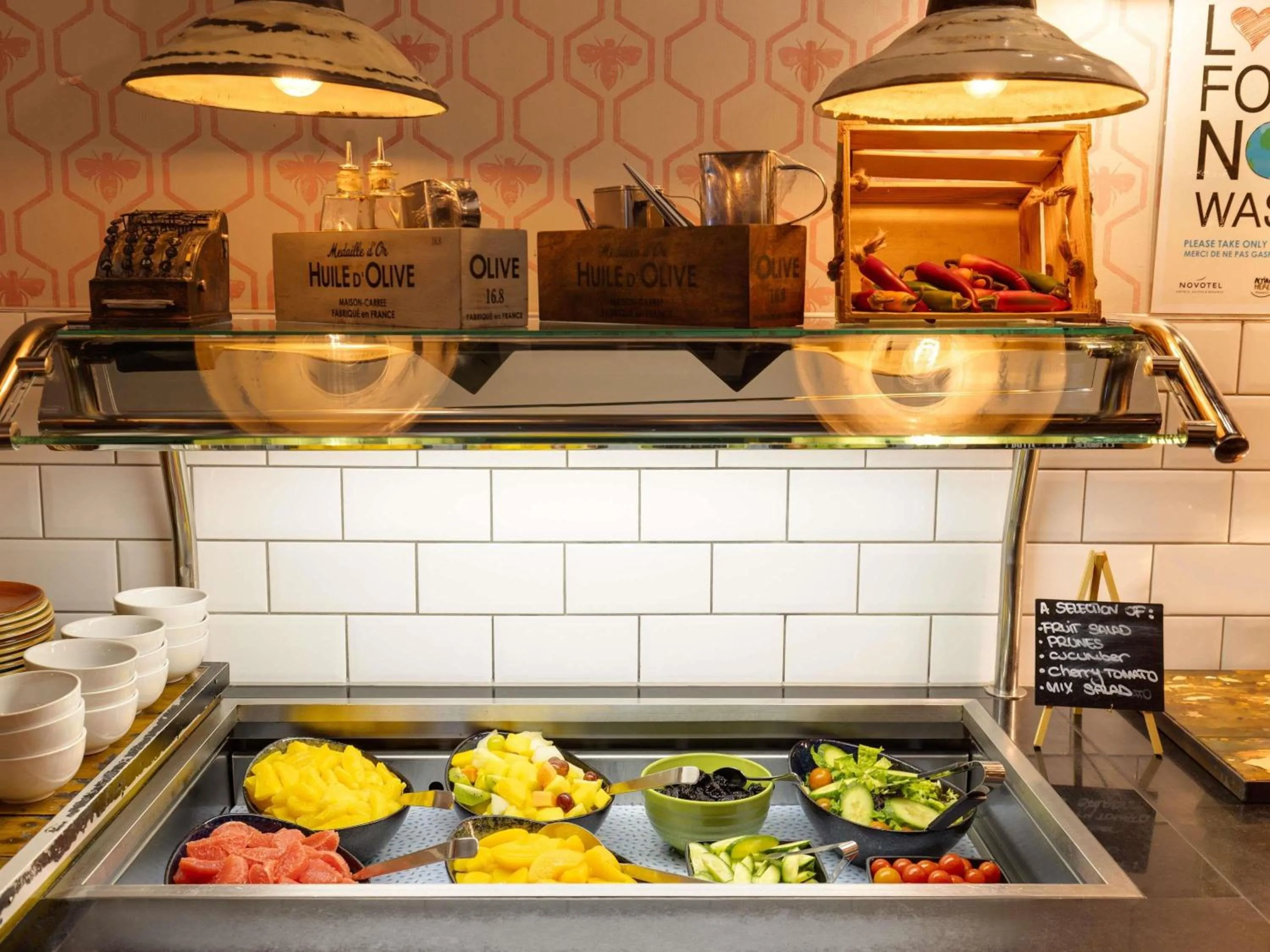 Breakfast in Novotel London Tower Bridge