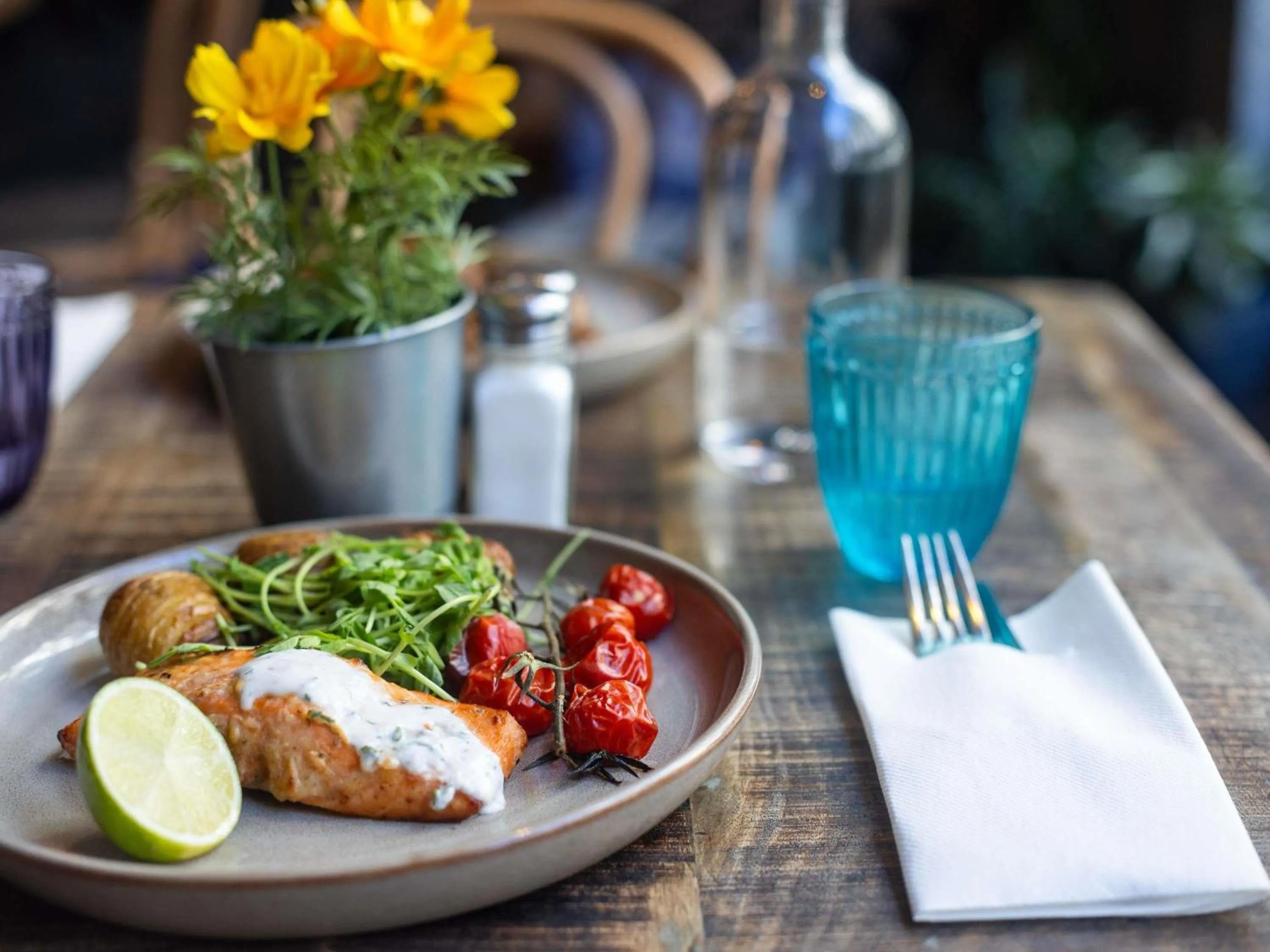 Restaurant/places to eat in Novotel London Tower Bridge