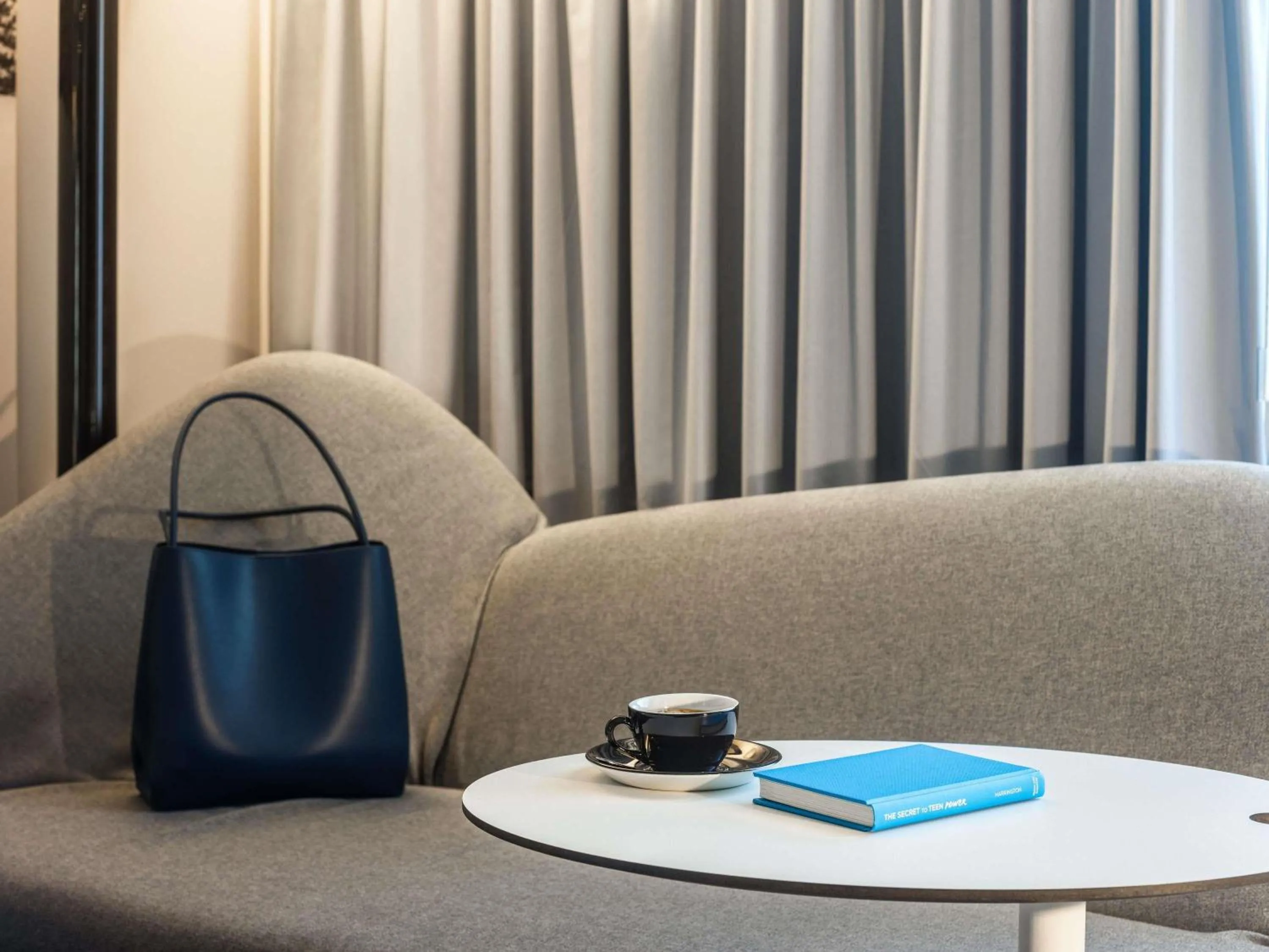 Bedroom in Novotel London Tower Bridge