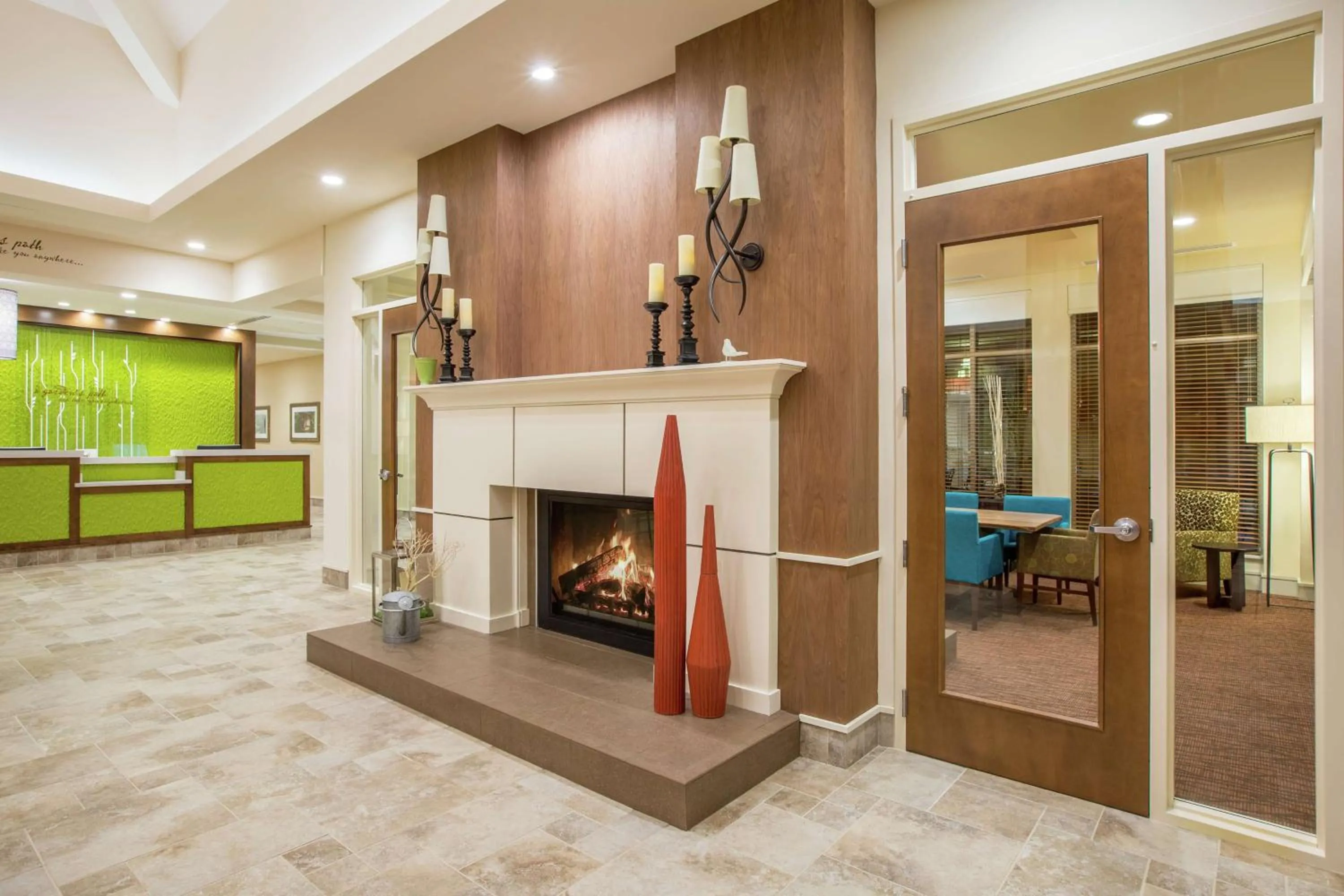 Lobby or reception in Hilton Garden Inn Olympia, WA