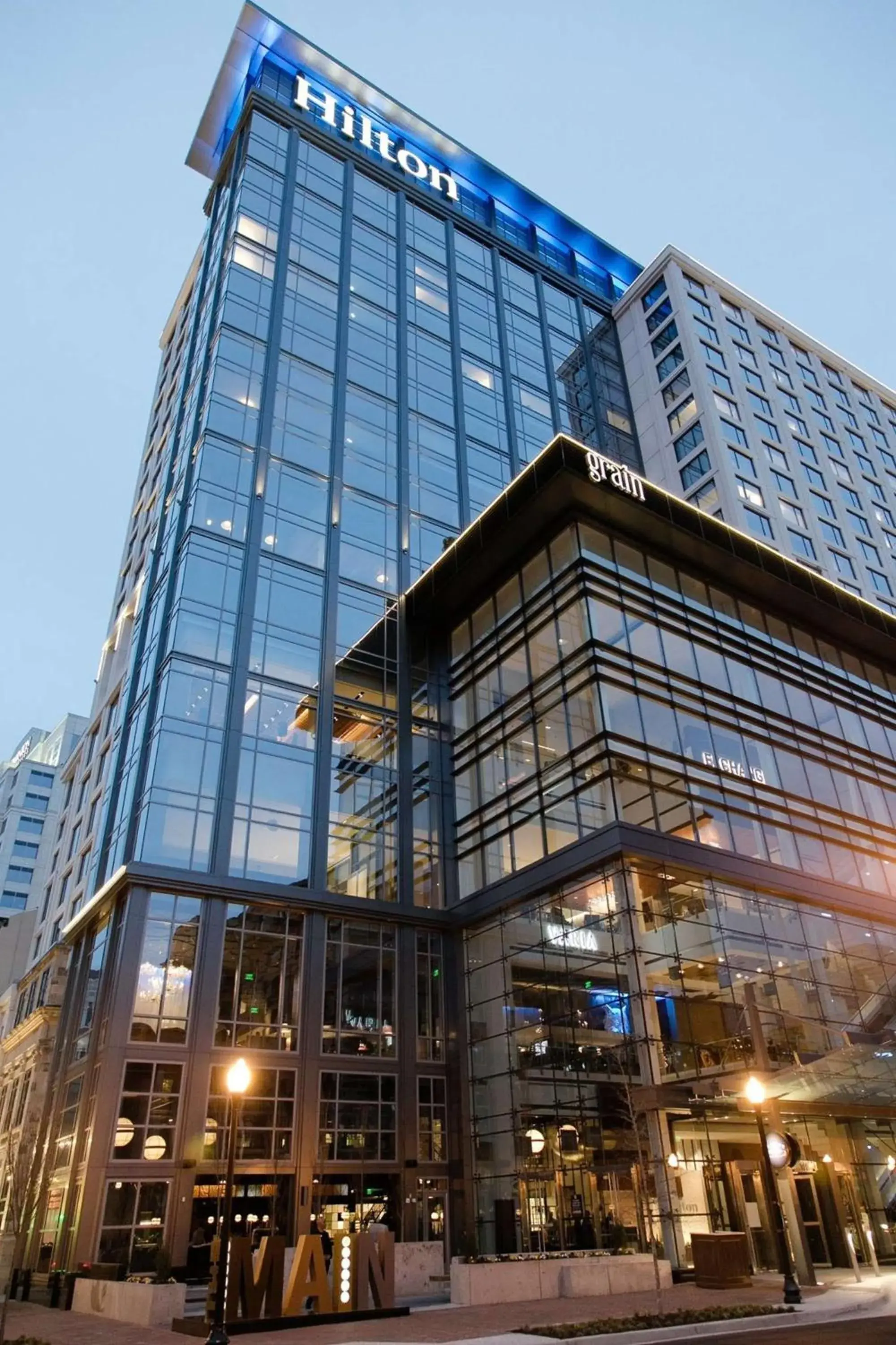 Property building in Hilton Norfolk The Main Property building in Hilton Norfolk The Main