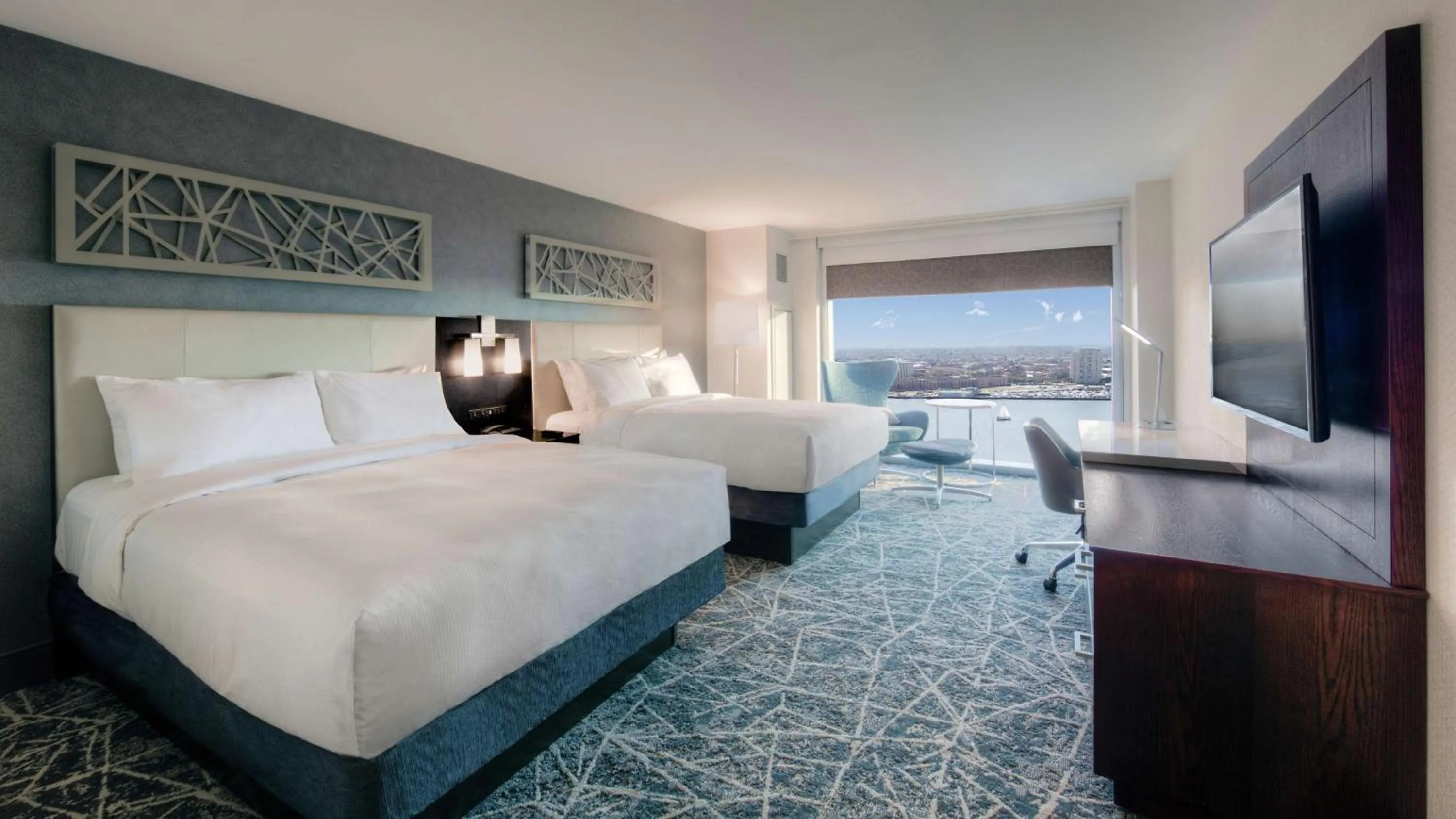 Bedroom, Bed in Hilton Norfolk The Main