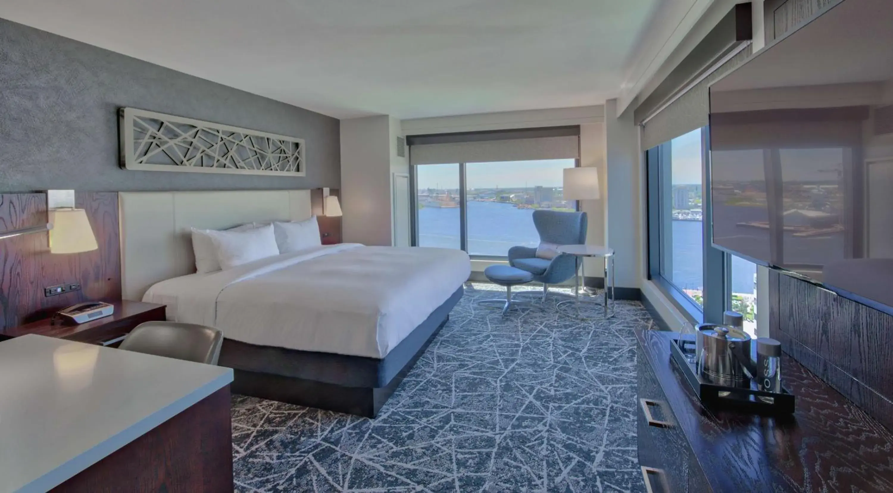 Bedroom, Bed in Hilton Norfolk The Main Bedroom, Bed in Hilton Norfolk The Main