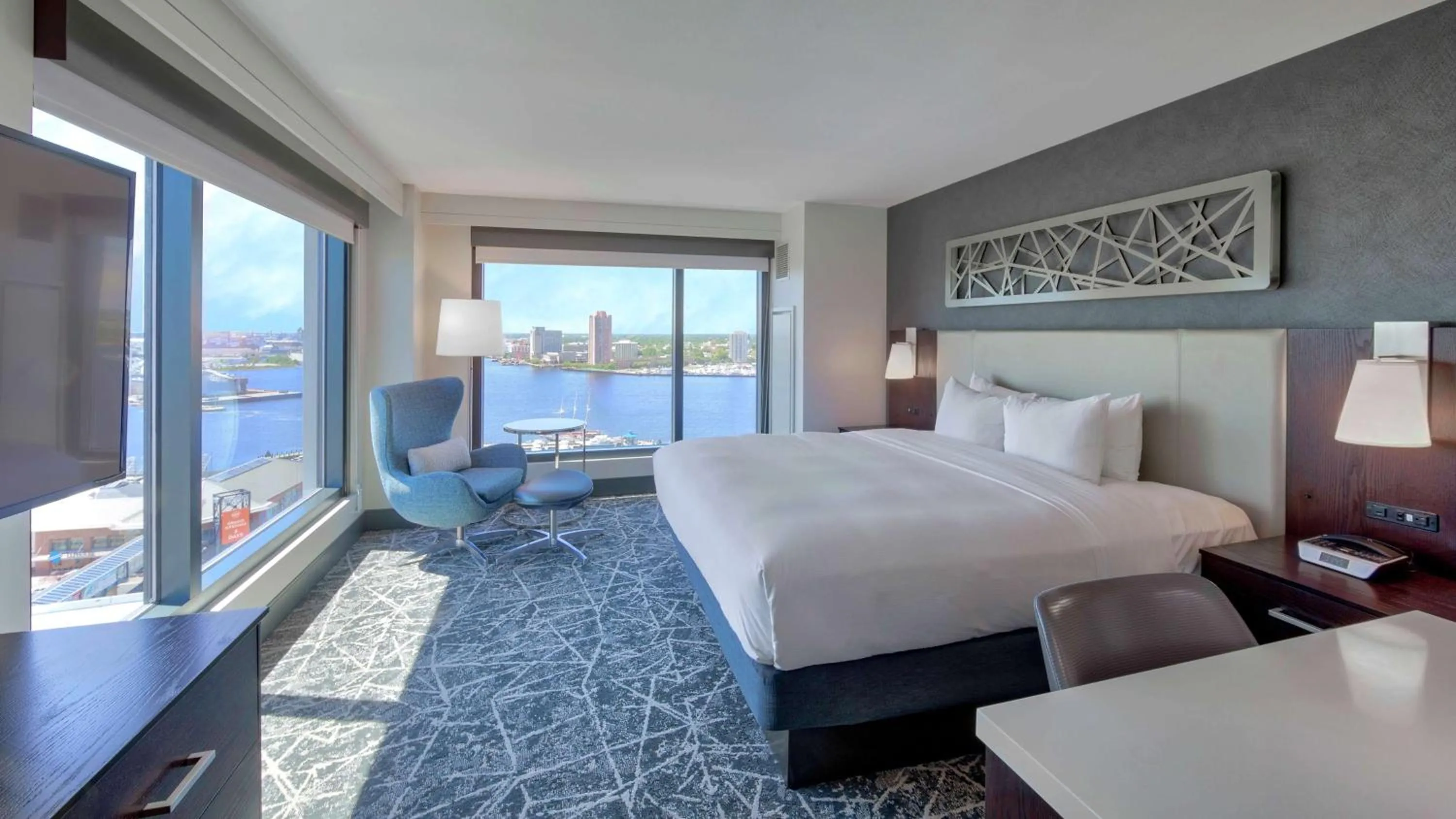 Bedroom, Bed in Hilton Norfolk The Main