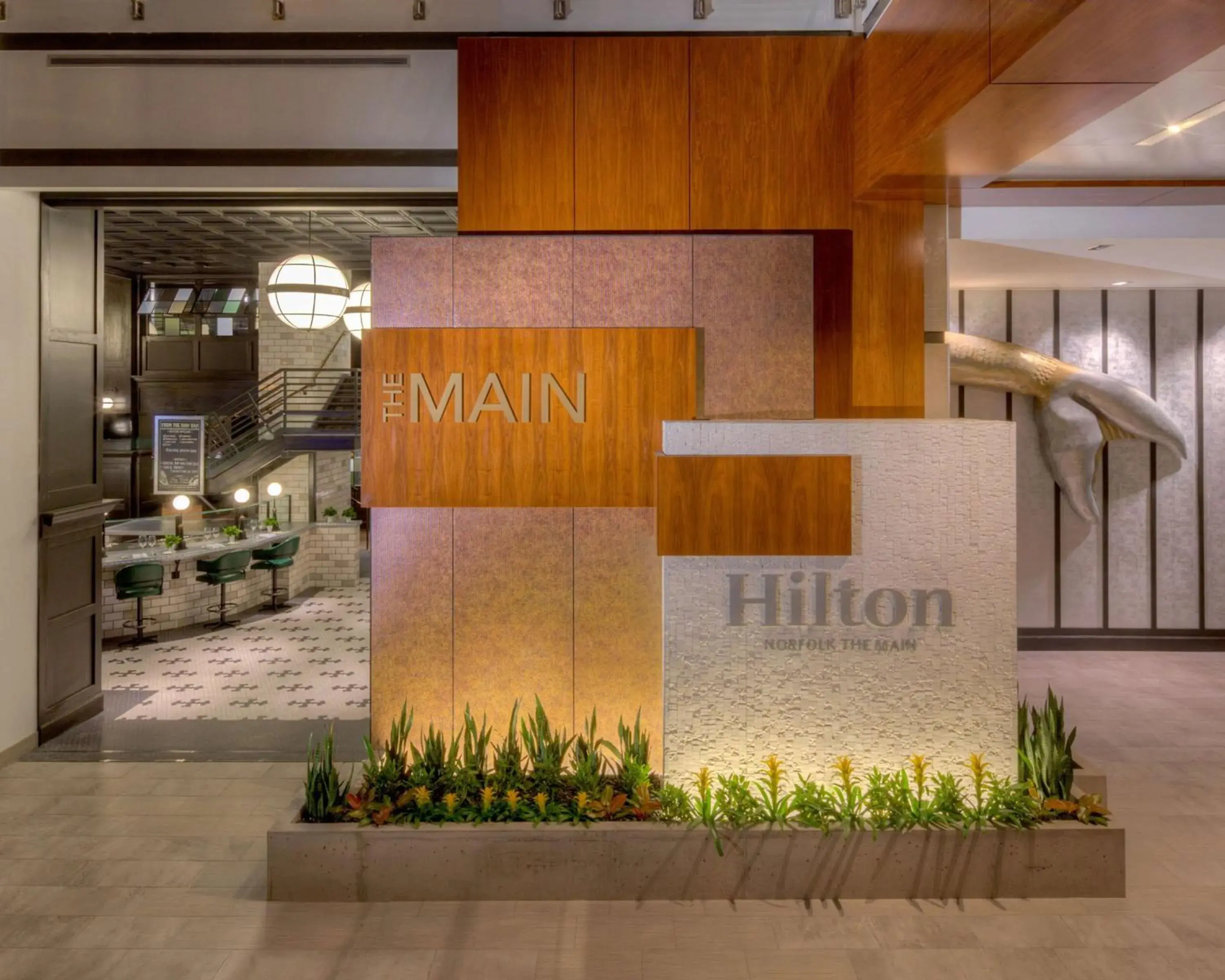 Restaurant/places to eat in Hilton Norfolk The Main Restaurant/places to eat in Hilton Norfolk The Main