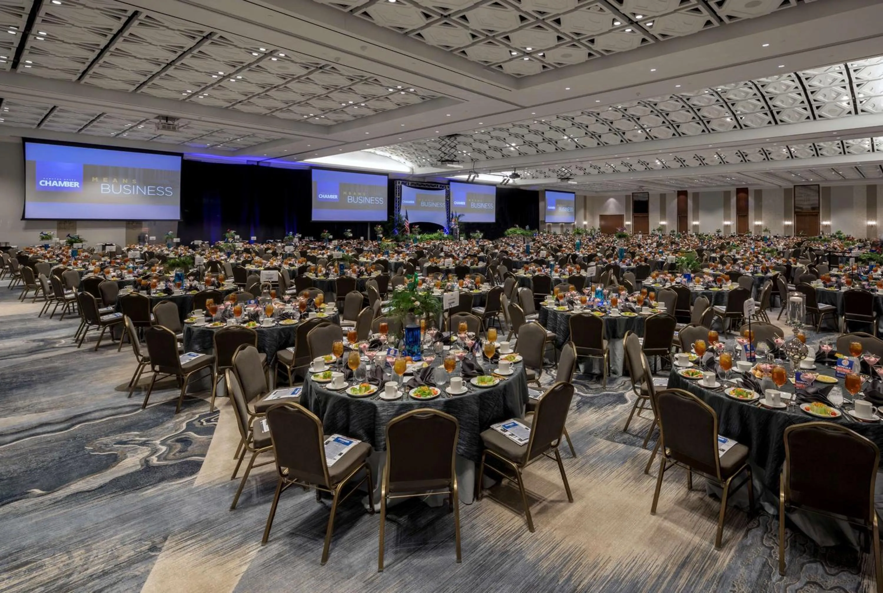 Dining area in Hilton Norfolk The Main