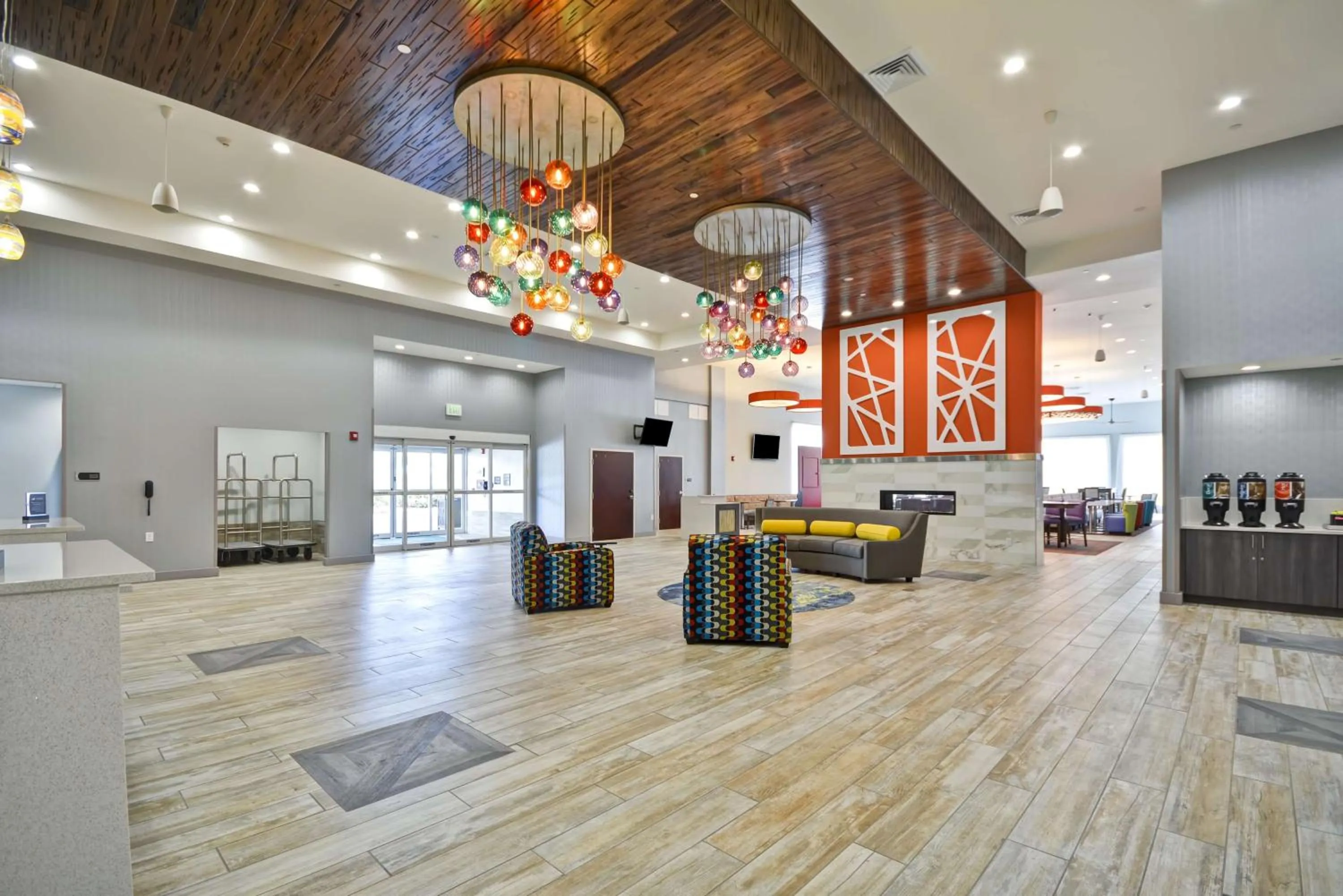 Lobby or reception in Homewood Suites by Hilton Orlando Theme Parks