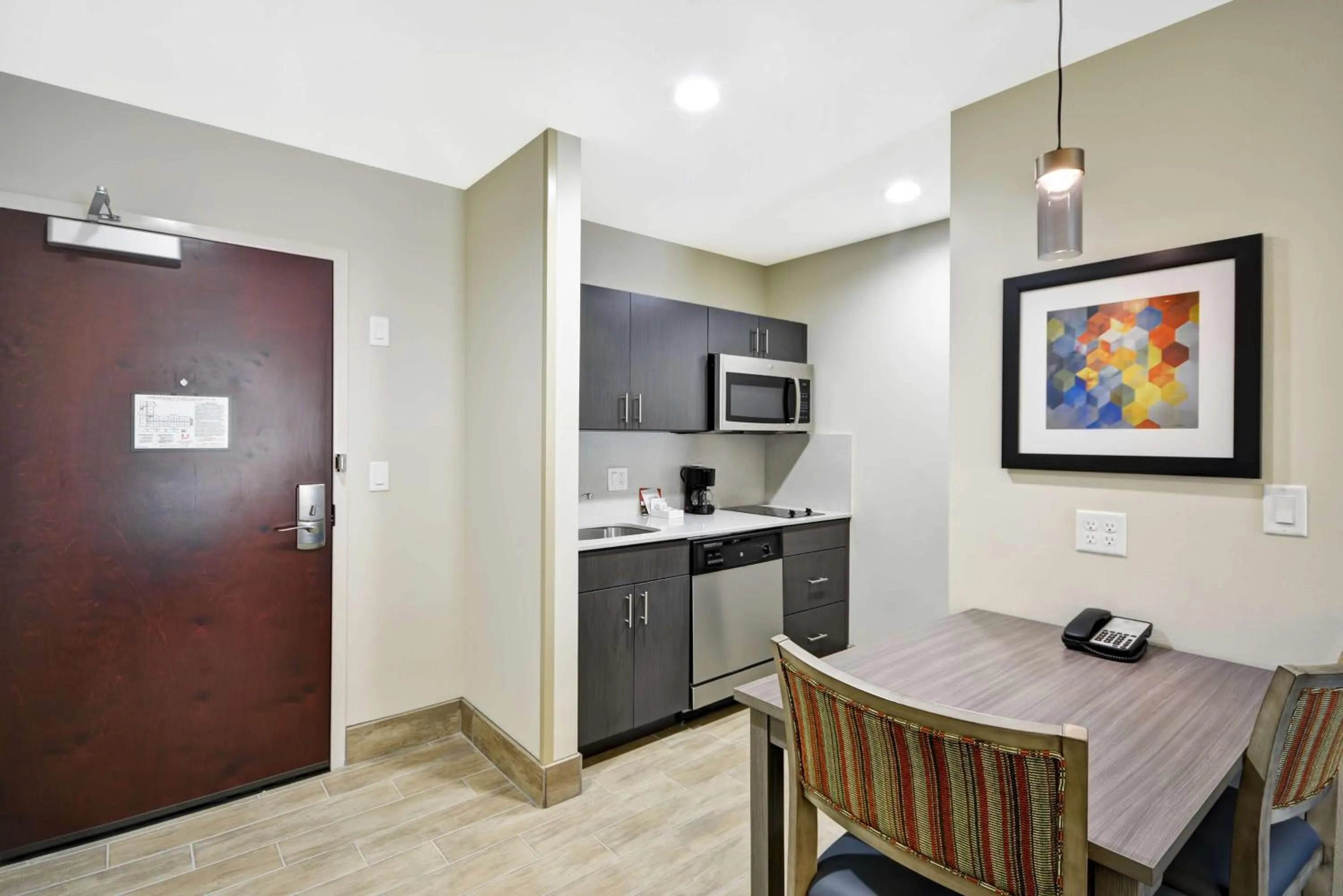 Kitchen or kitchenette in Homewood Suites by Hilton Orlando Theme Parks