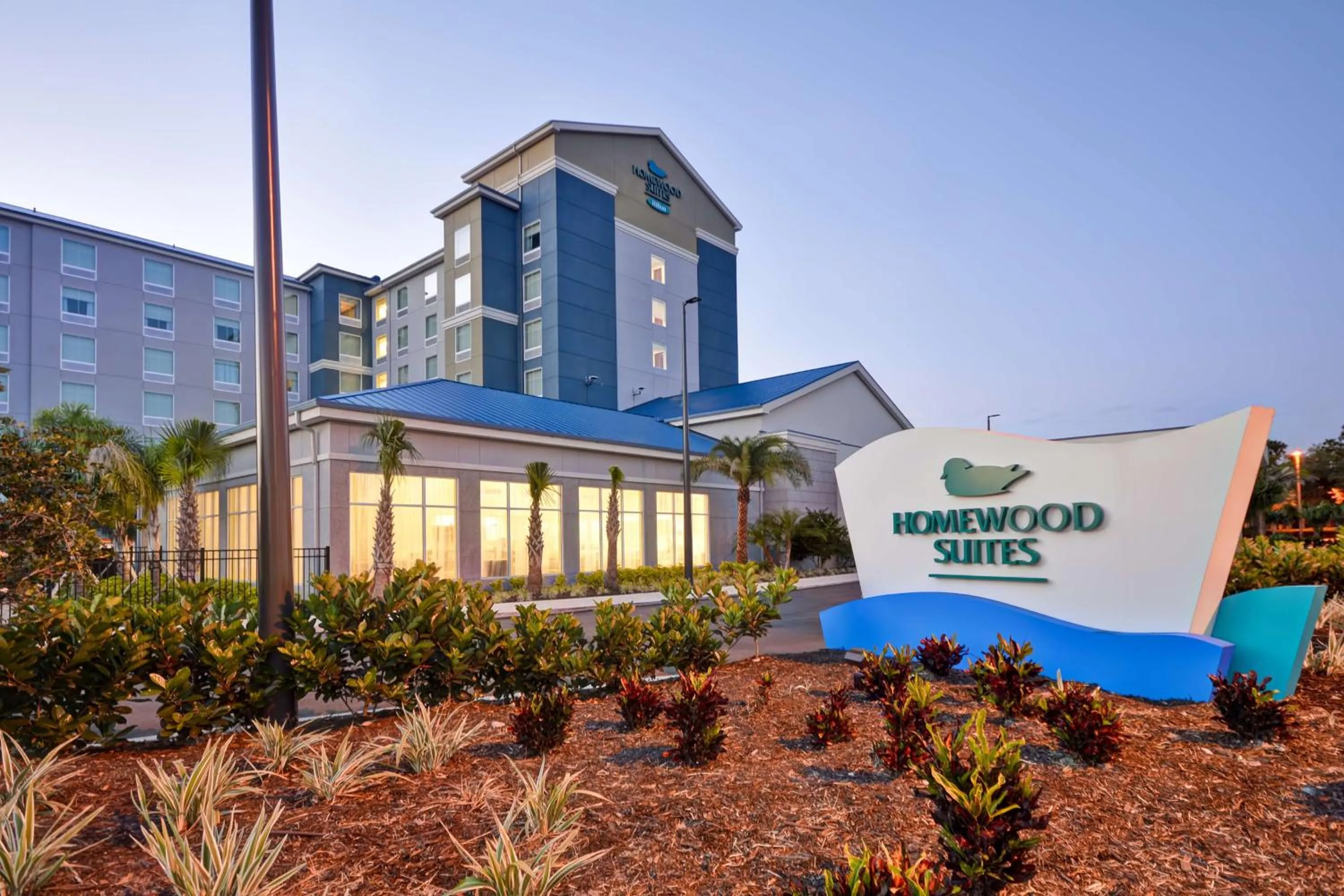Property building in Homewood Suites by Hilton Orlando Theme Parks