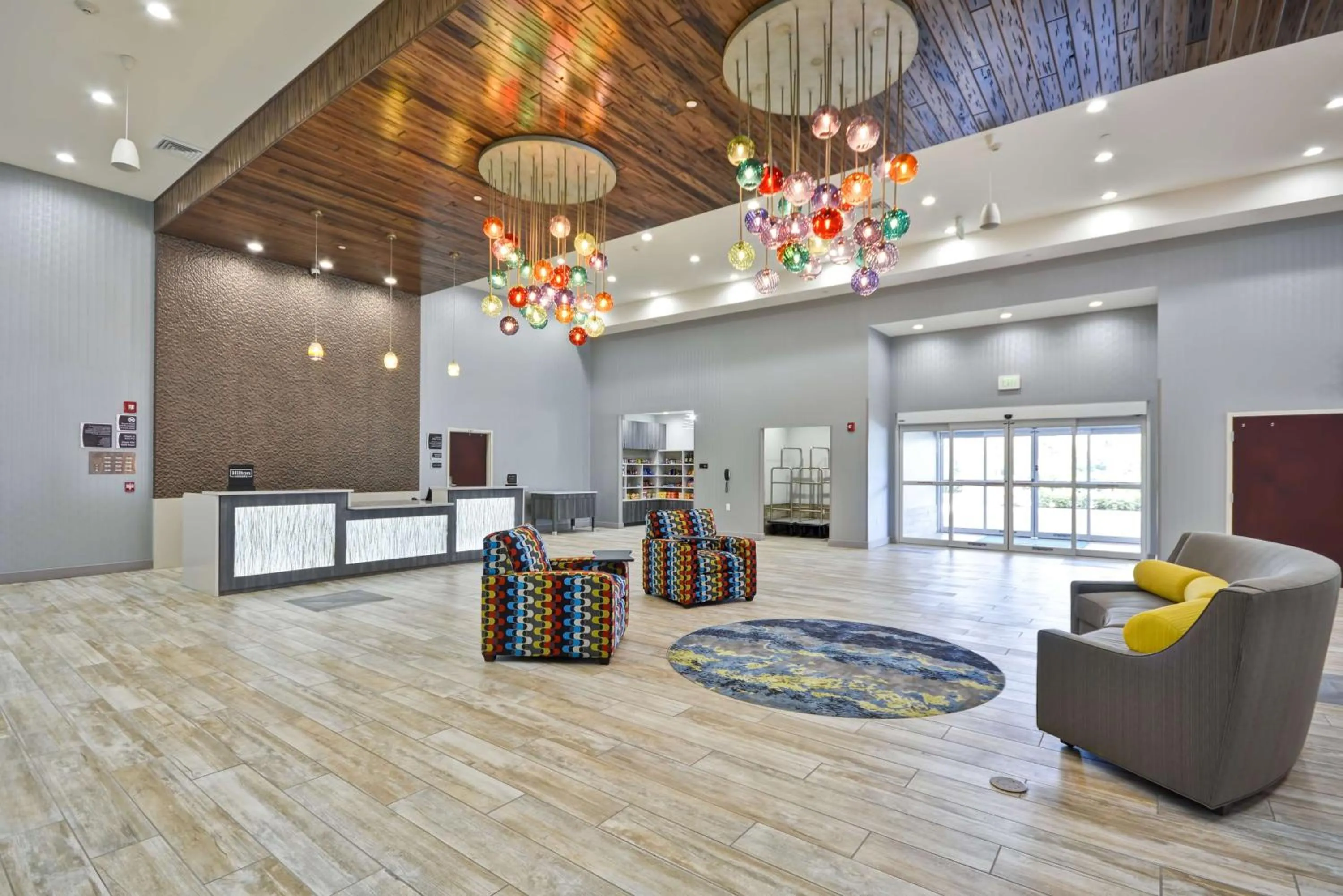 Lobby or reception in Homewood Suites by Hilton Orlando Theme Parks