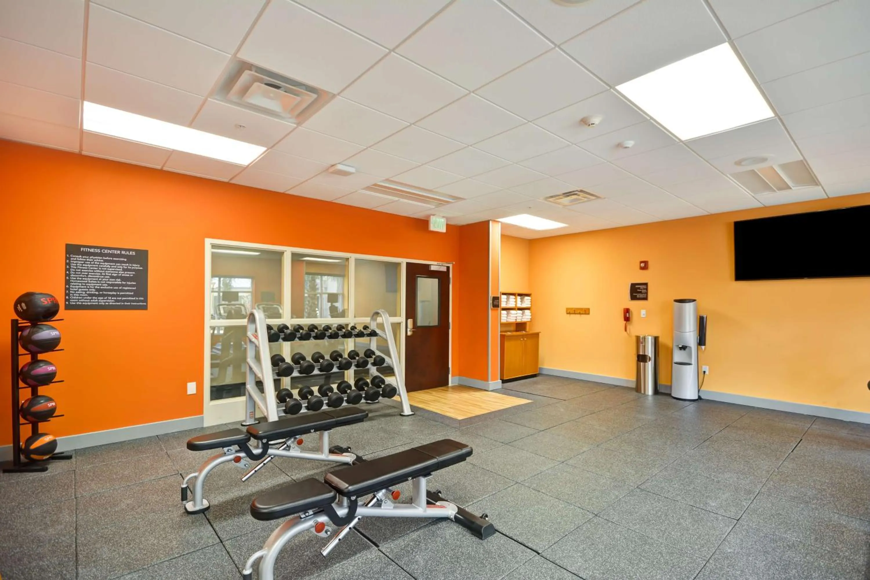 Fitness centre/facilities in Homewood Suites by Hilton Orlando Theme Parks