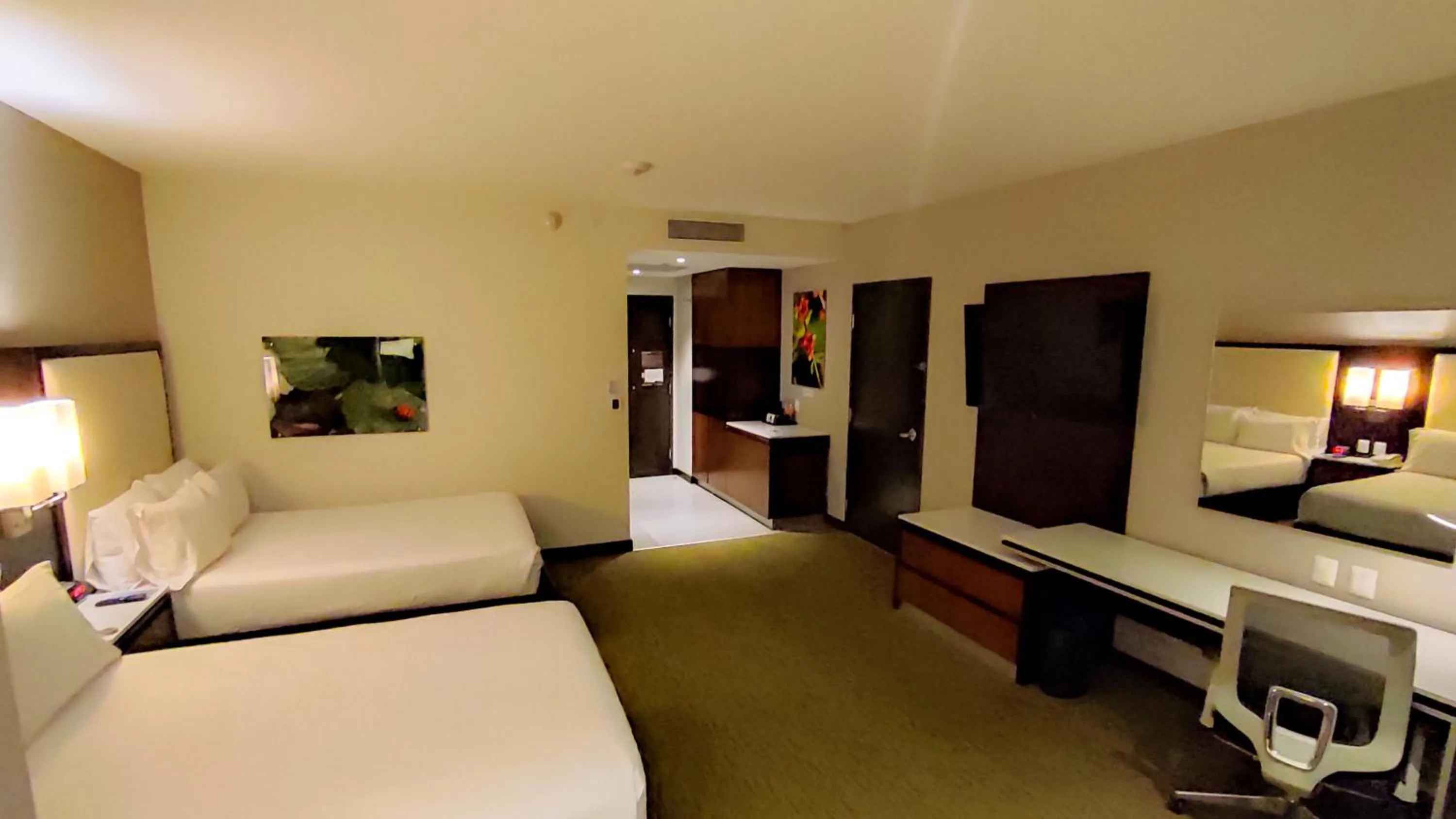 Photo of the whole room, Bed in Hilton Garden Inn Puebla Angelopolis