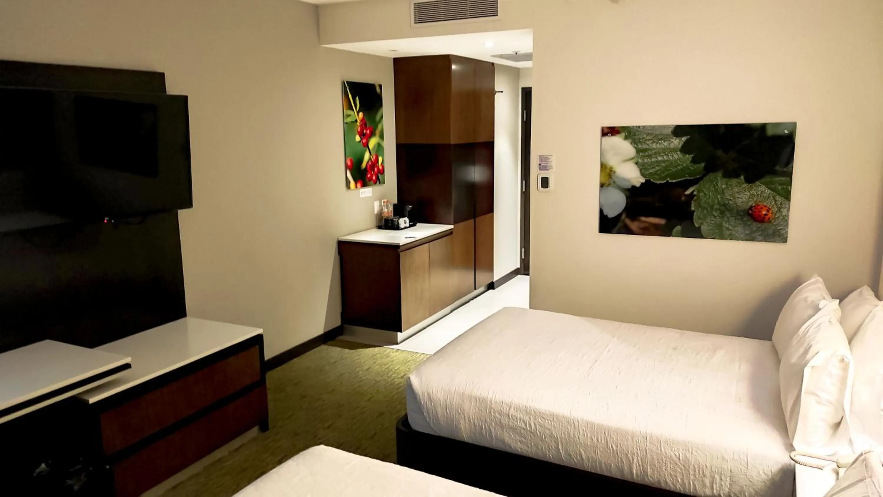 Photo of the whole room, Bed in Hilton Garden Inn Puebla Angelopolis