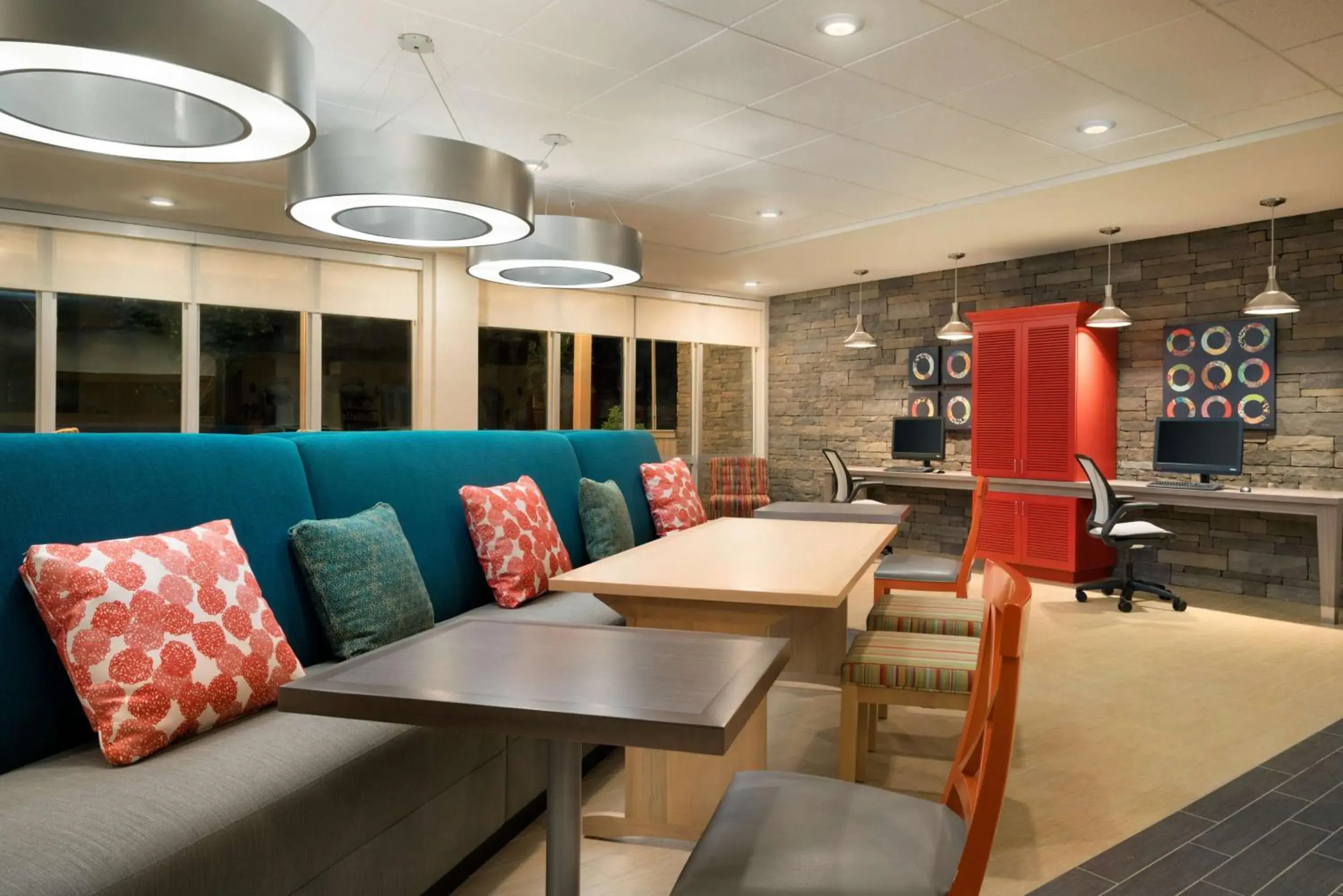 Lobby or reception in Home2 Suites by Hilton Roanoke Lobby or reception in Home2 Suites by Hilton Roanoke