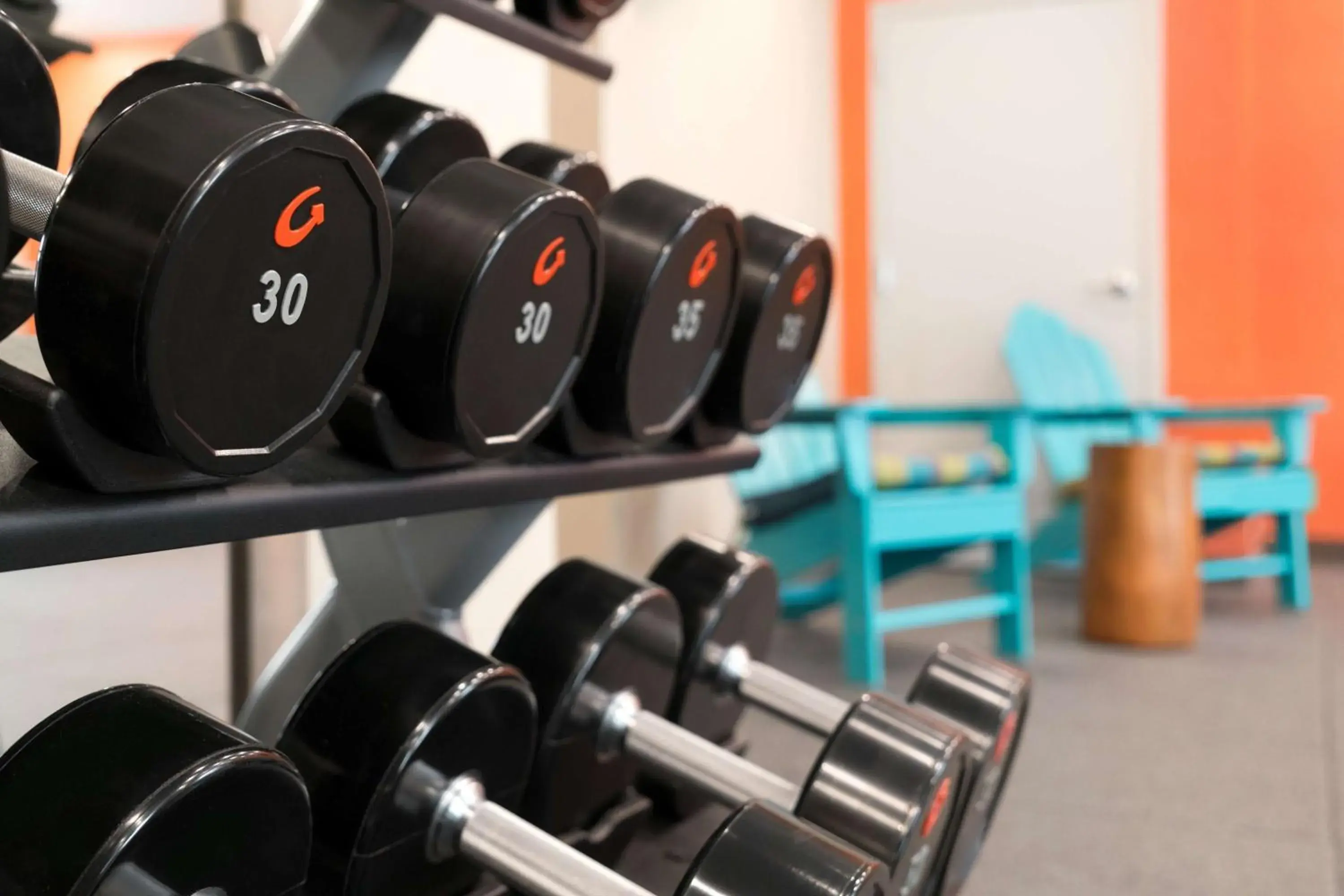 Fitness centre/facilities in Home2 Suites by Hilton Roanoke Fitness centre/facilities in Home2 Suites by Hilton Roanoke