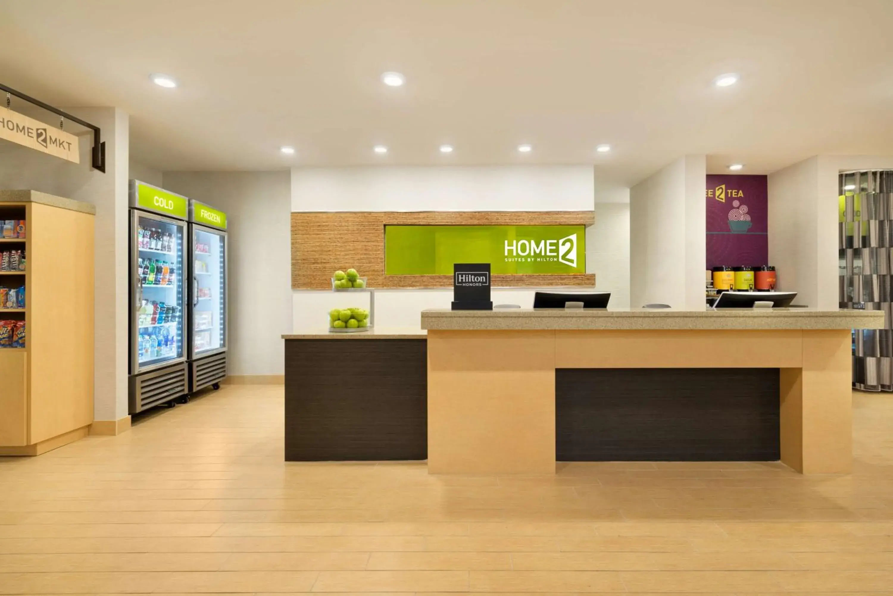 Lobby or reception in Home2 Suites by Hilton Roanoke Lobby or reception in Home2 Suites by Hilton Roanoke