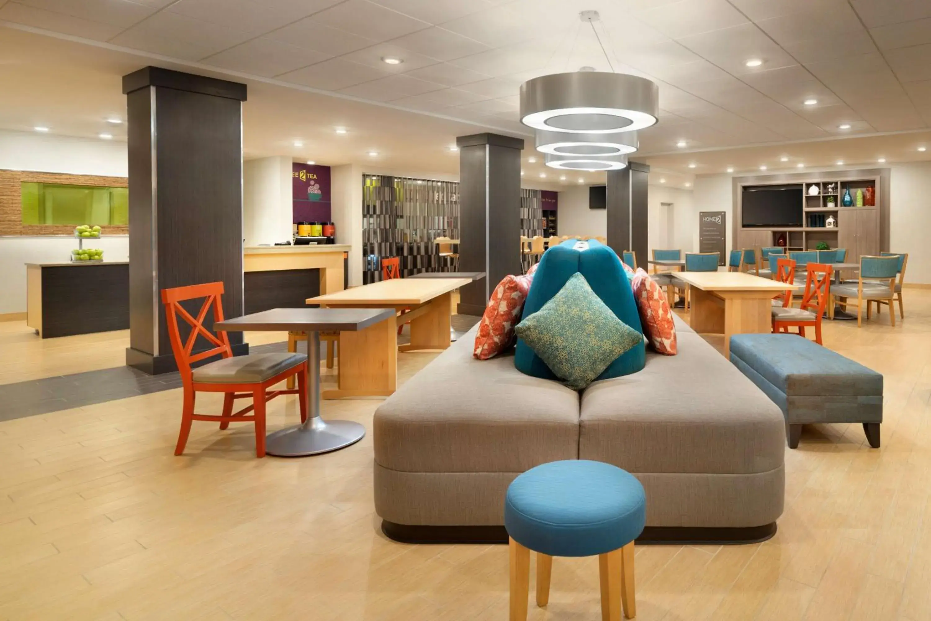 Lobby or reception in Home2 Suites by Hilton Roanoke Lobby or reception in Home2 Suites by Hilton Roanoke