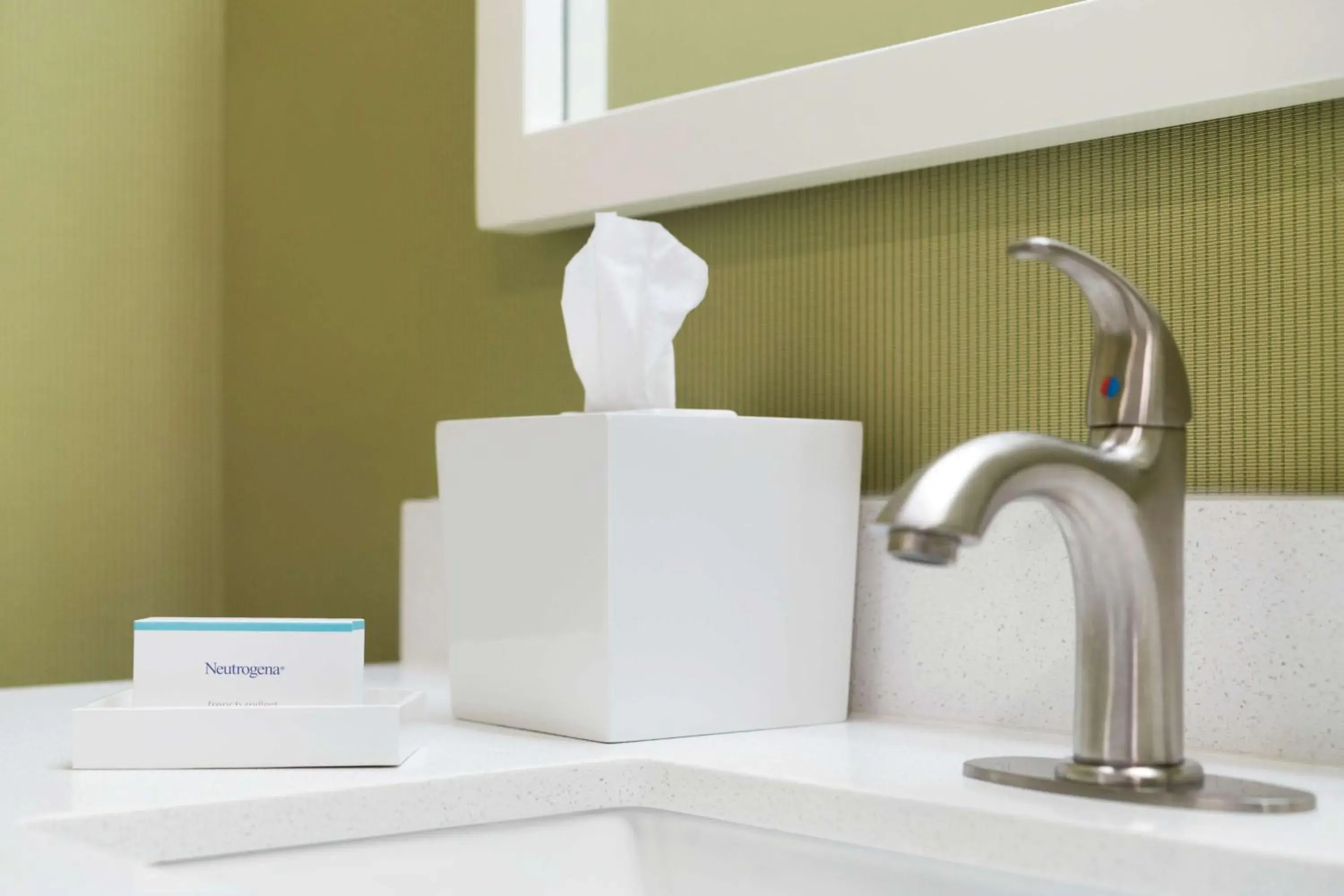 Bathroom in Home2 Suites by Hilton Roanoke Bathroom in Home2 Suites by Hilton Roanoke