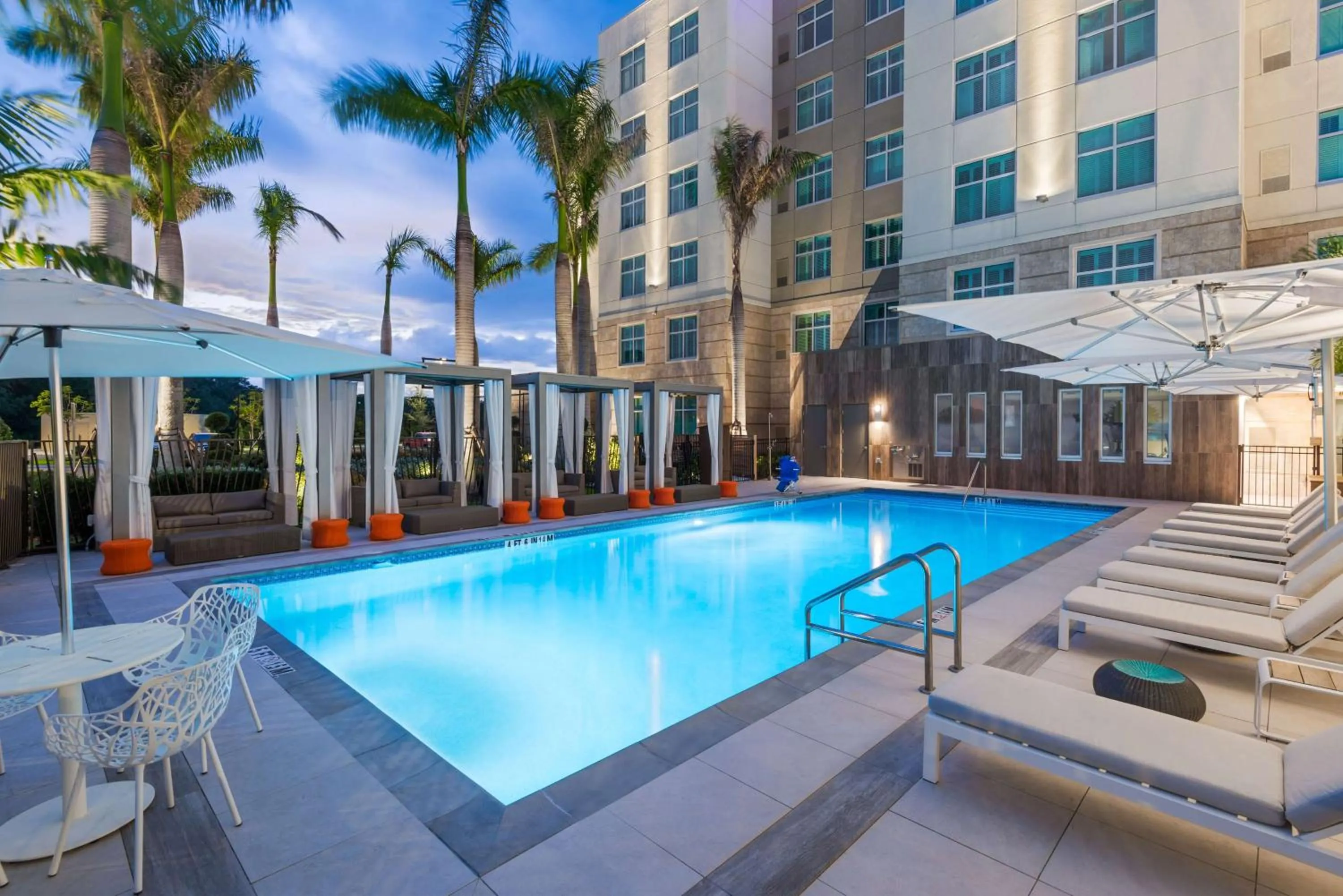 Pool view in Homewood Suites by Hilton Sarasota-Lakewood Ranch
