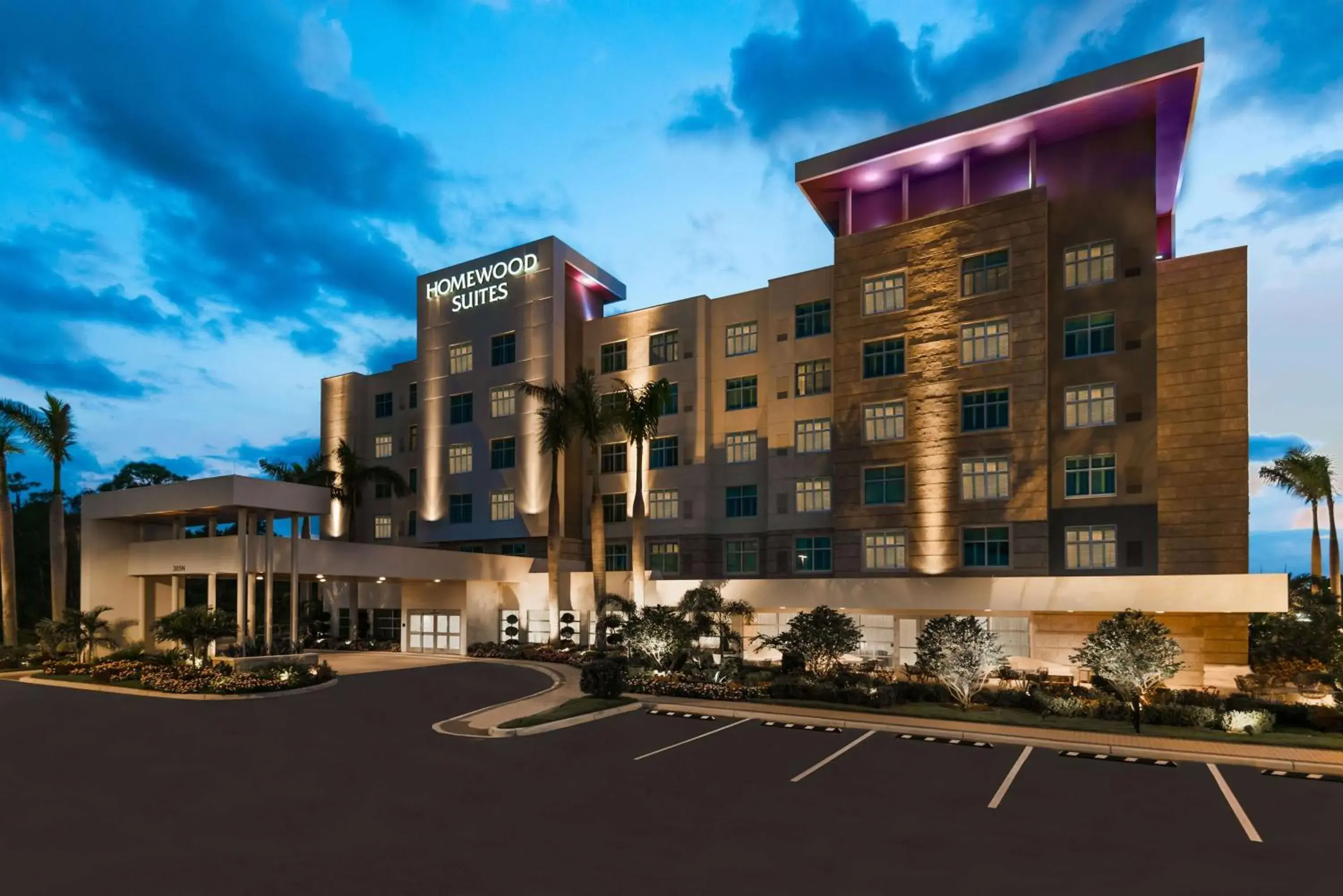 Property building in Homewood Suites by Hilton Sarasota-Lakewood Ranch Property building in Homewood Suites by Hilton Sarasota-Lakewood Ranch