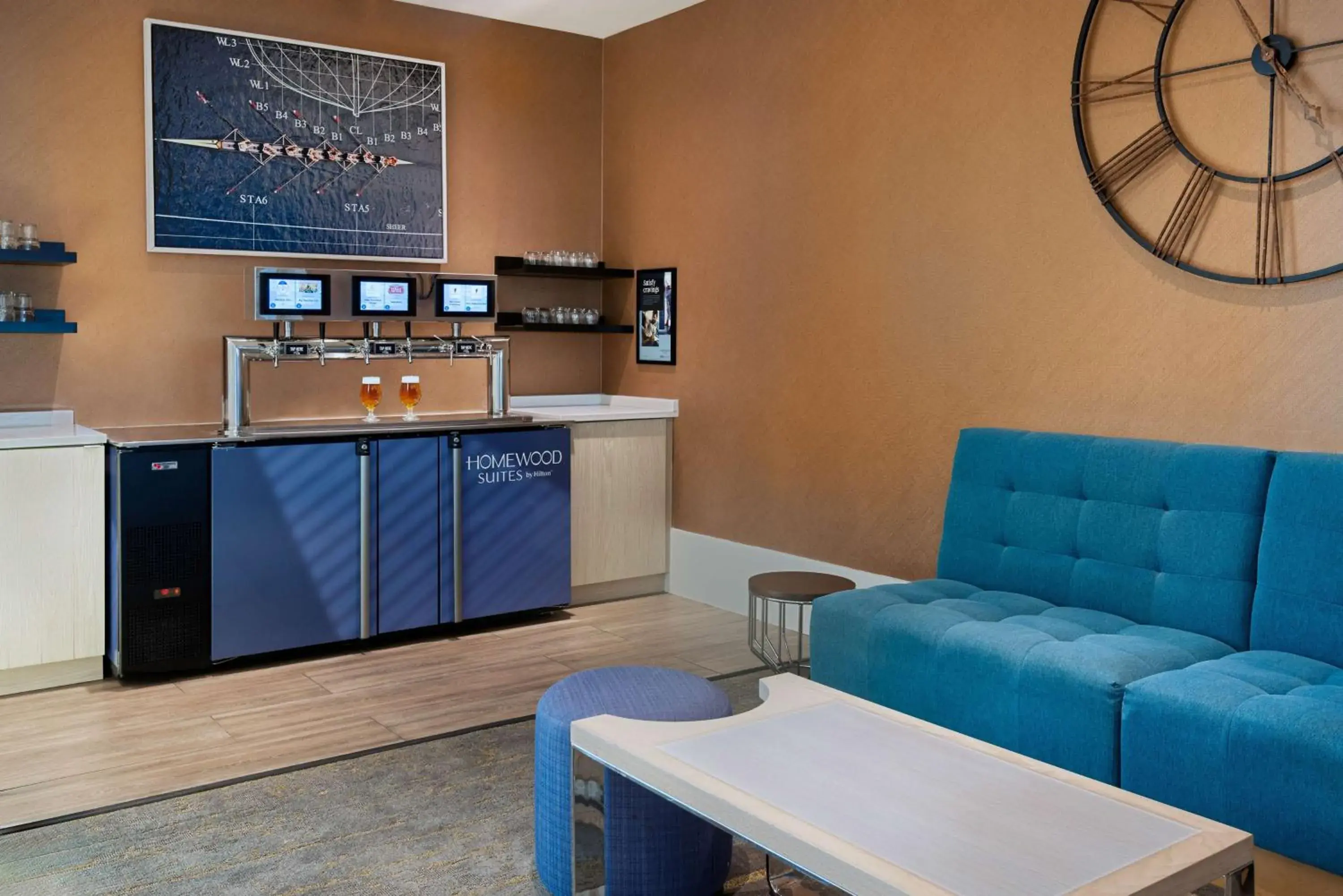 Lounge or bar in Homewood Suites by Hilton Sarasota-Lakewood Ranch Lounge or bar in Homewood Suites by Hilton Sarasota-Lakewood Ranch