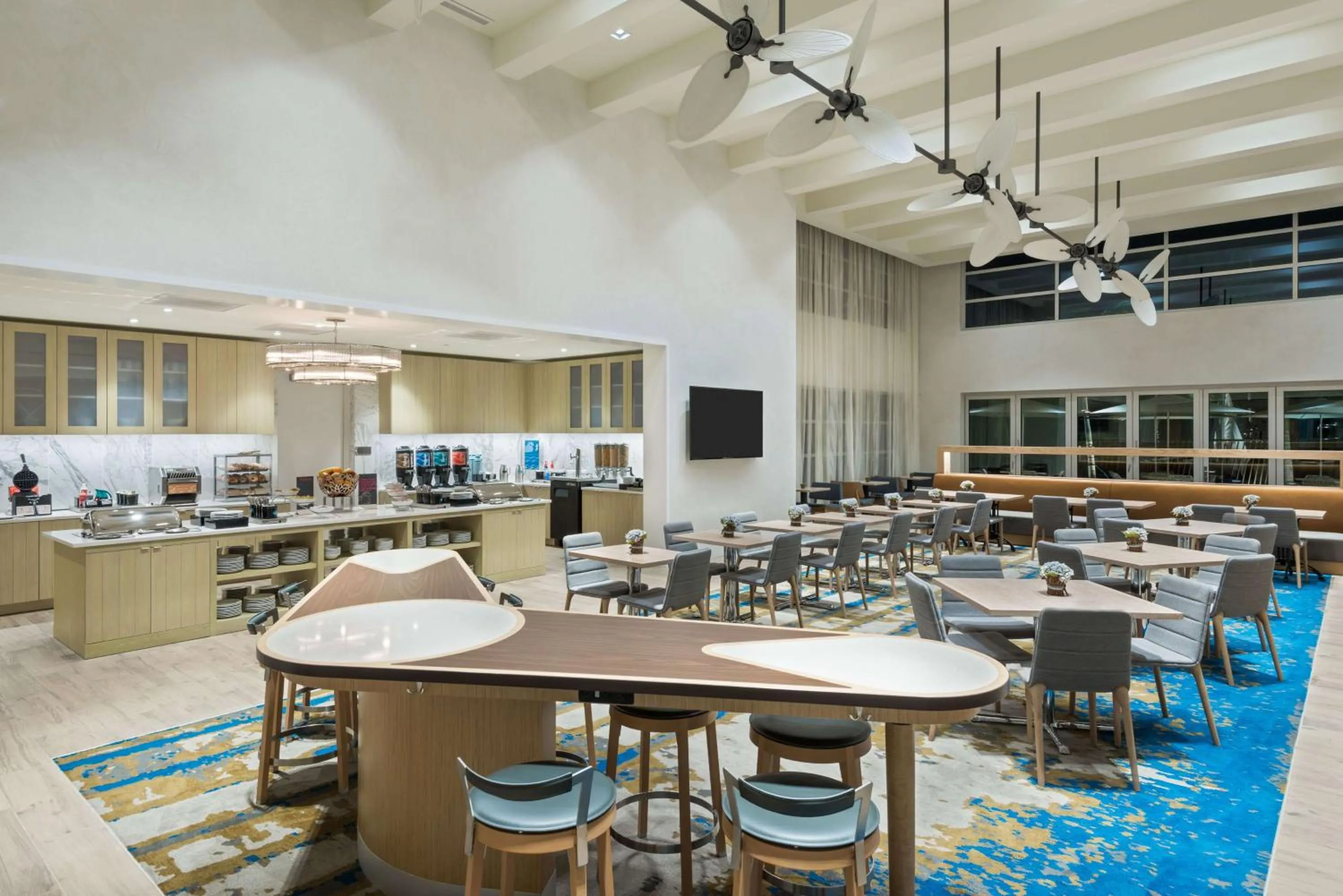 Breakfast in Homewood Suites by Hilton Sarasota-Lakewood Ranch