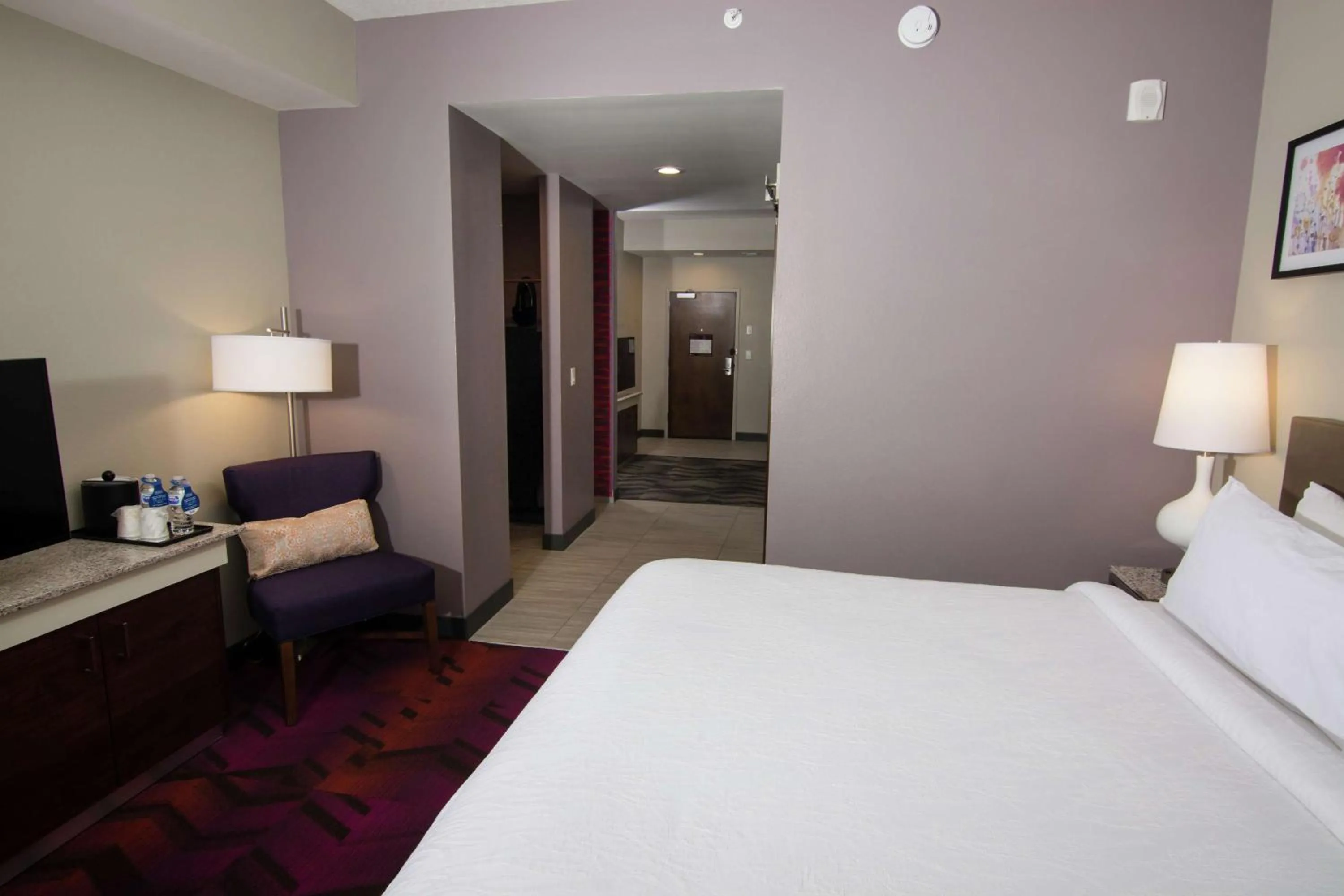 Bedroom, Bed in Hilton Garden Inn Tampa Suncoast Parkway