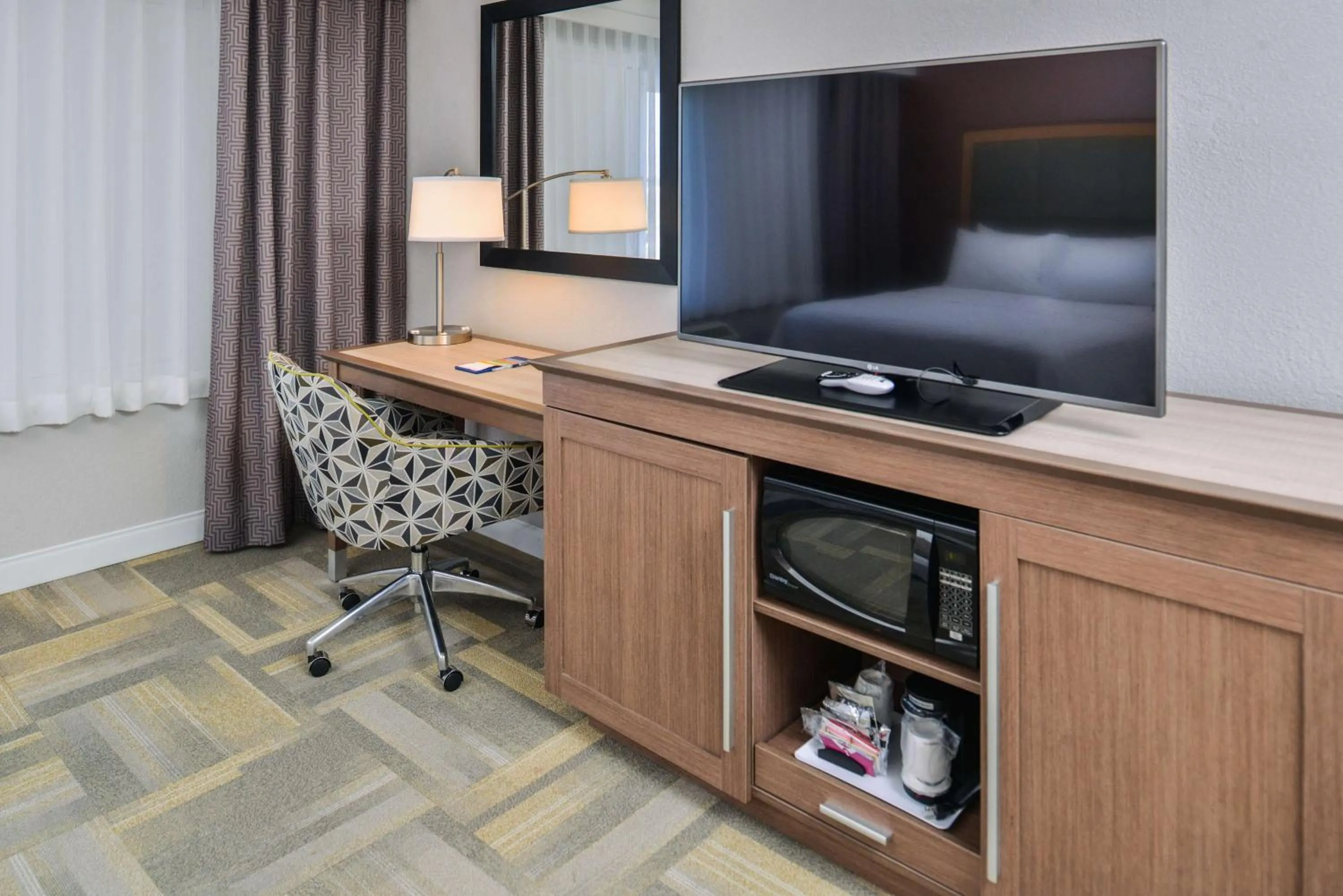 Bathroom in Hampton Inn and Suites Altoona-Des Moines by Hilton