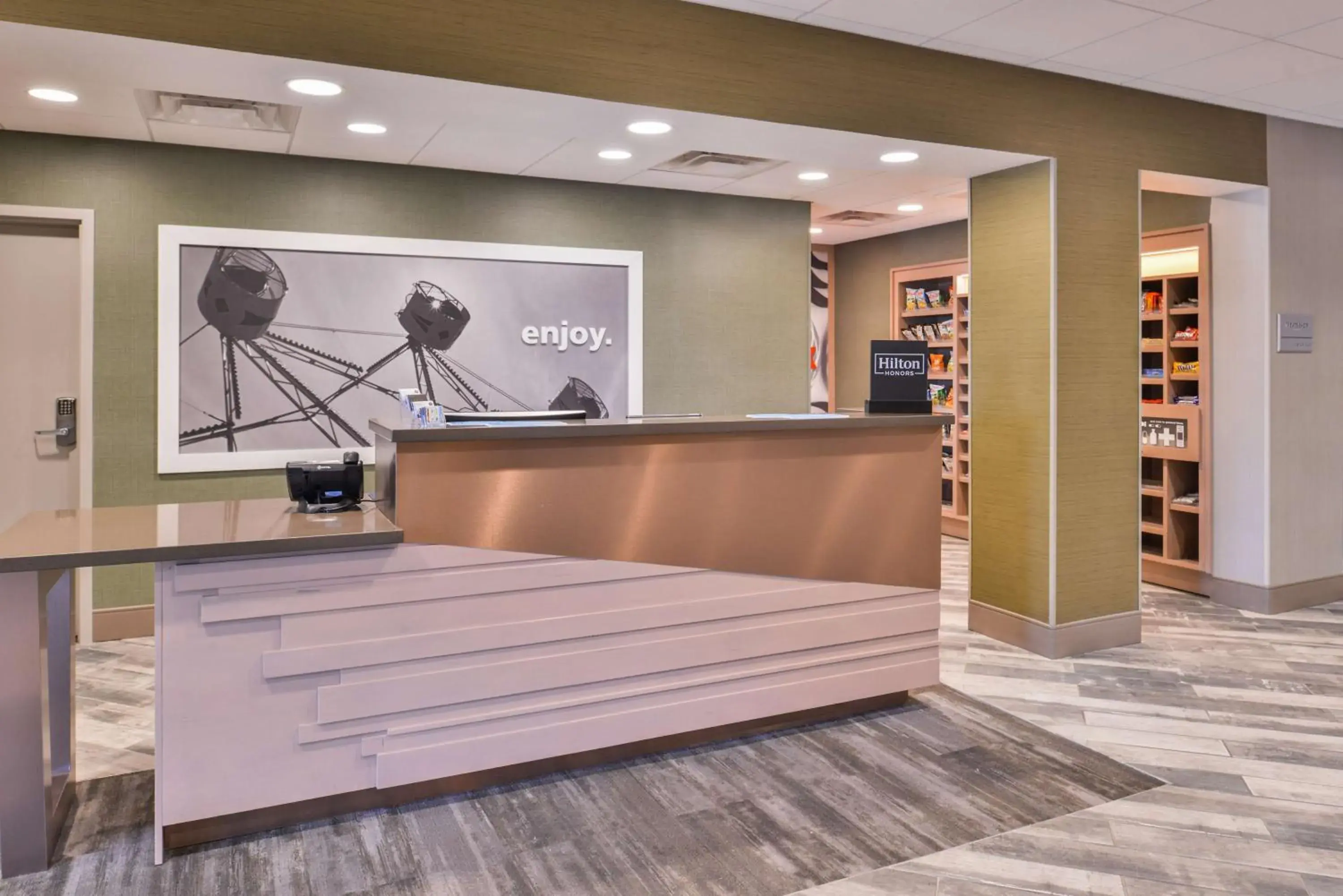 Lobby or reception in Hampton Inn and Suites Altoona-Des Moines by Hilton Lobby or reception in Hampton Inn and Suites Altoona-Des Moines by Hilton