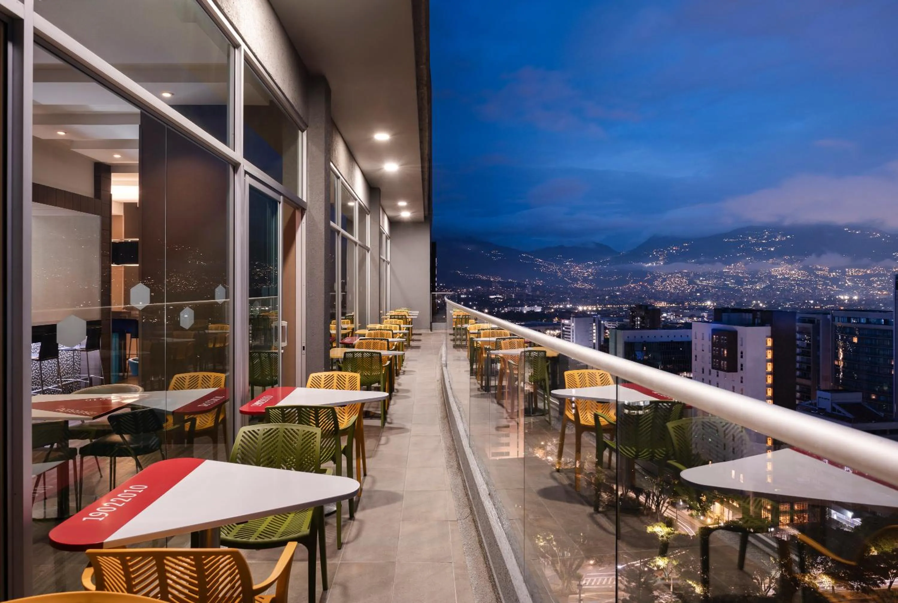 City view in Hampton by Hilton Medellin