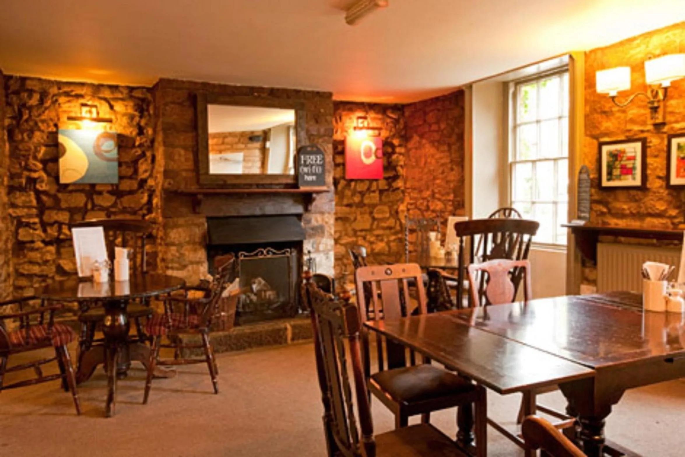 Restaurant/places to eat in Old Manse Hotel by Greene King Inns