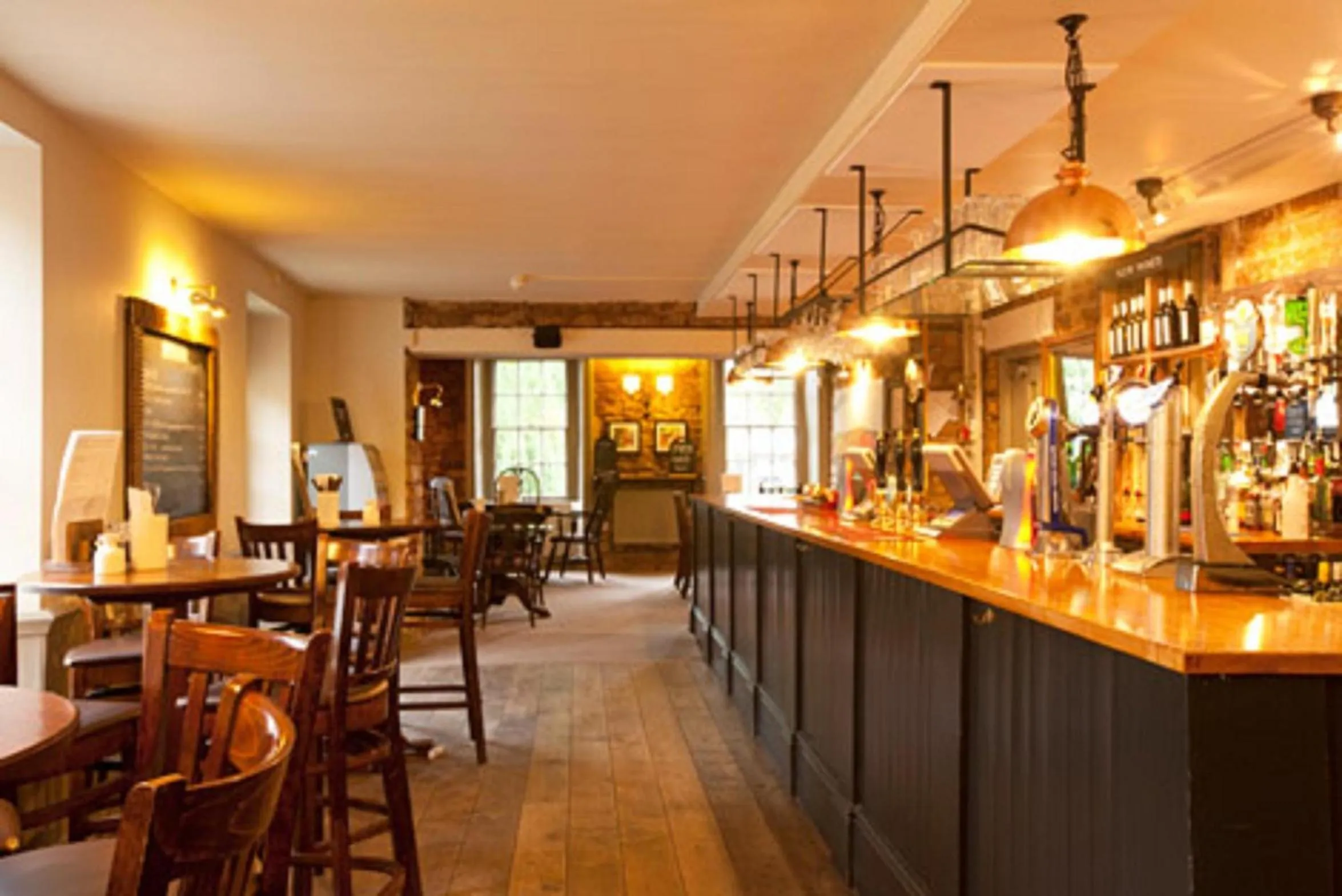 Lounge or bar in Old Manse Hotel by Greene King Inns