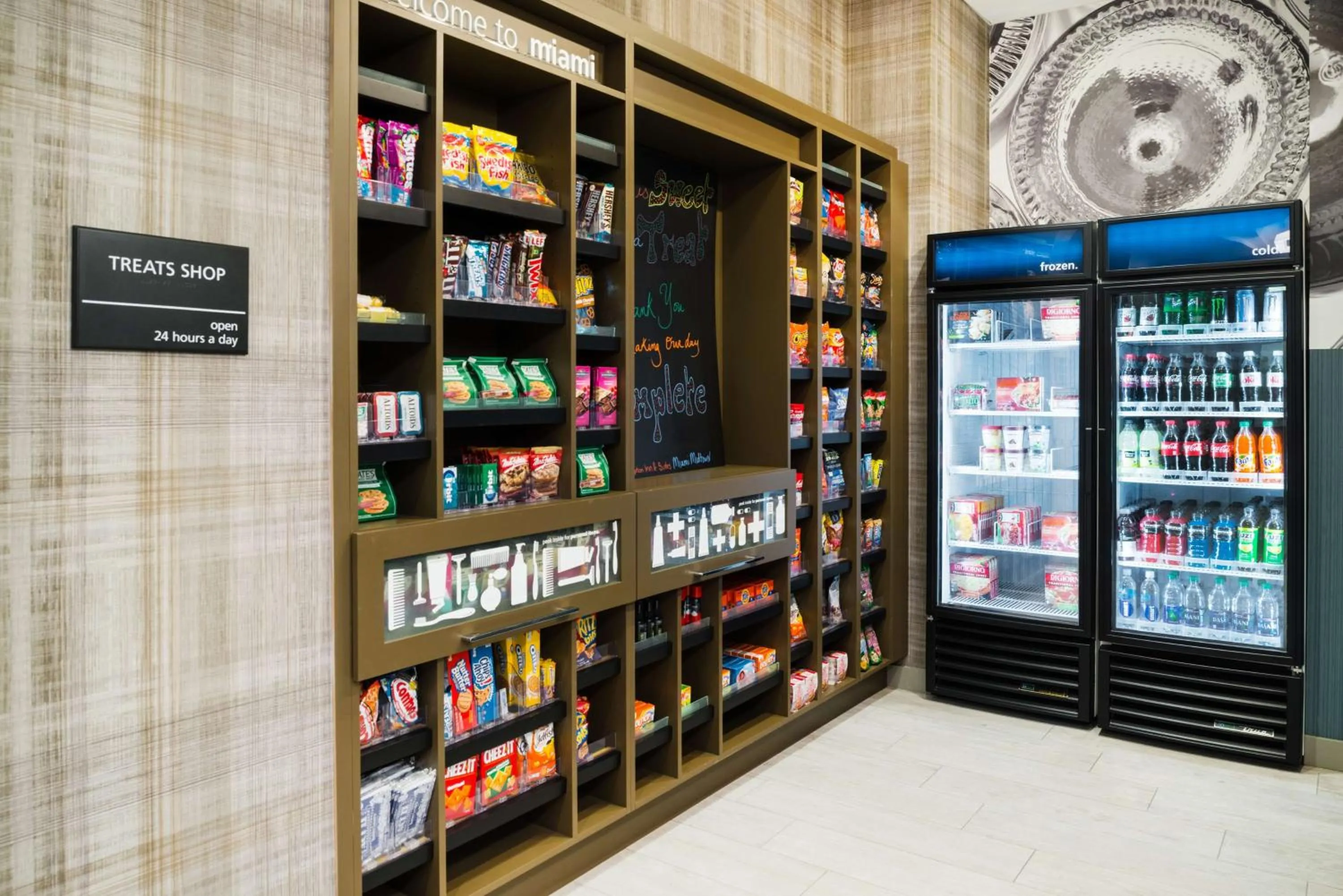 Restaurant/places to eat in Hampton Inn & Suites Miami Wynwood Design District, FL