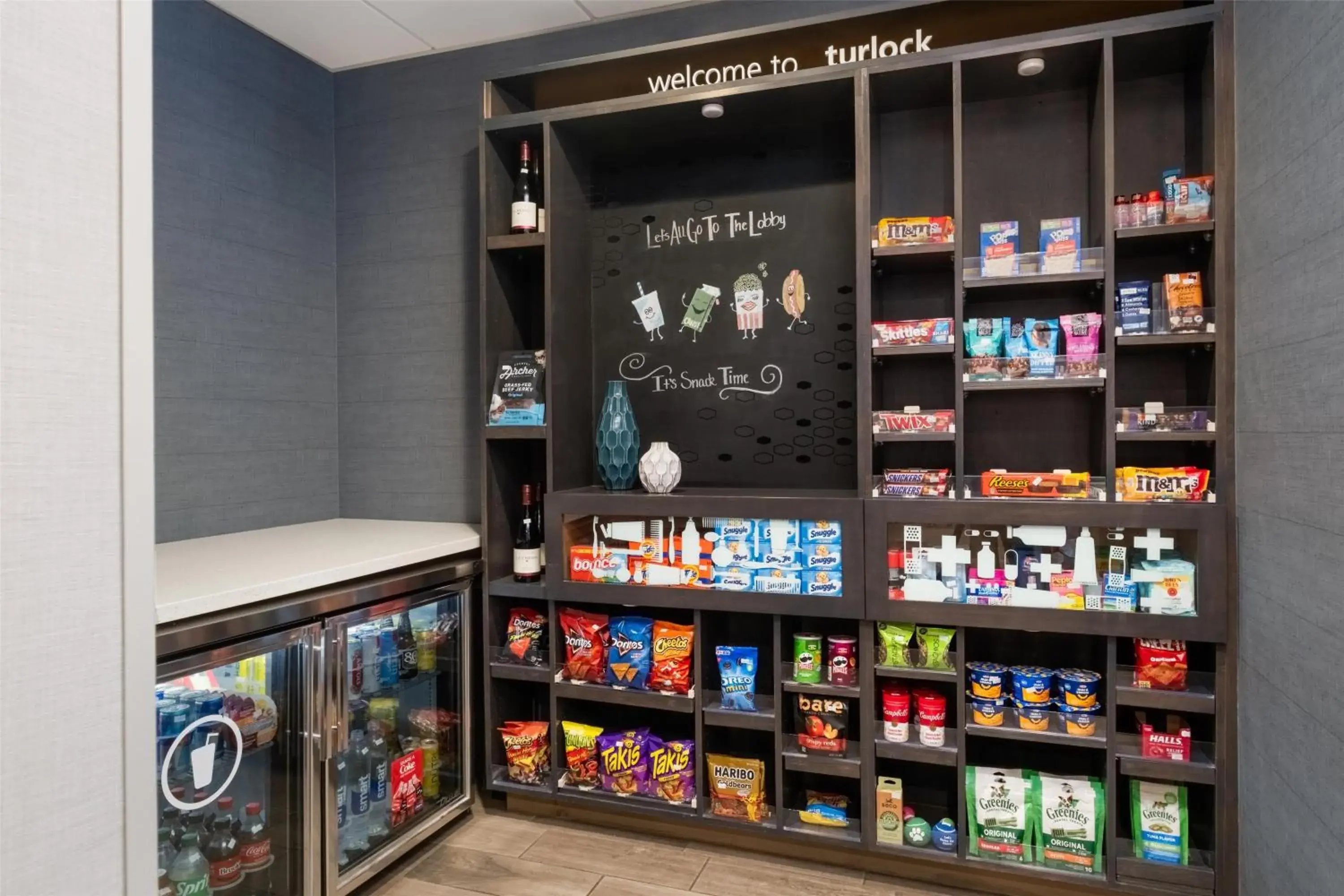 Restaurant/places to eat in Hampton Inn by Hilton Turlock Restaurant/places to eat in Hampton Inn by Hilton Turlock