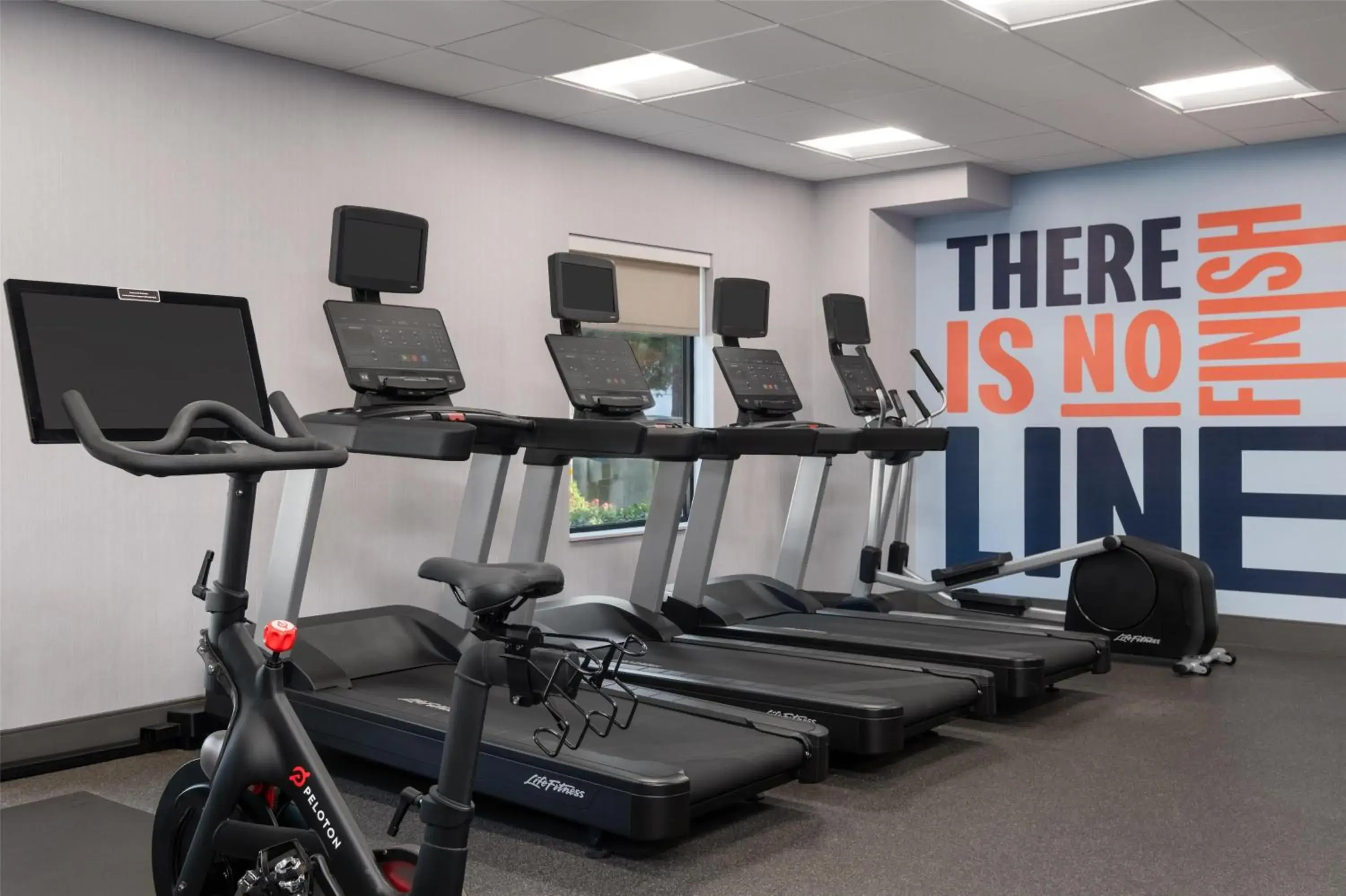 Fitness centre/facilities in Hampton Inn by Hilton Turlock Fitness centre/facilities in Hampton Inn by Hilton Turlock