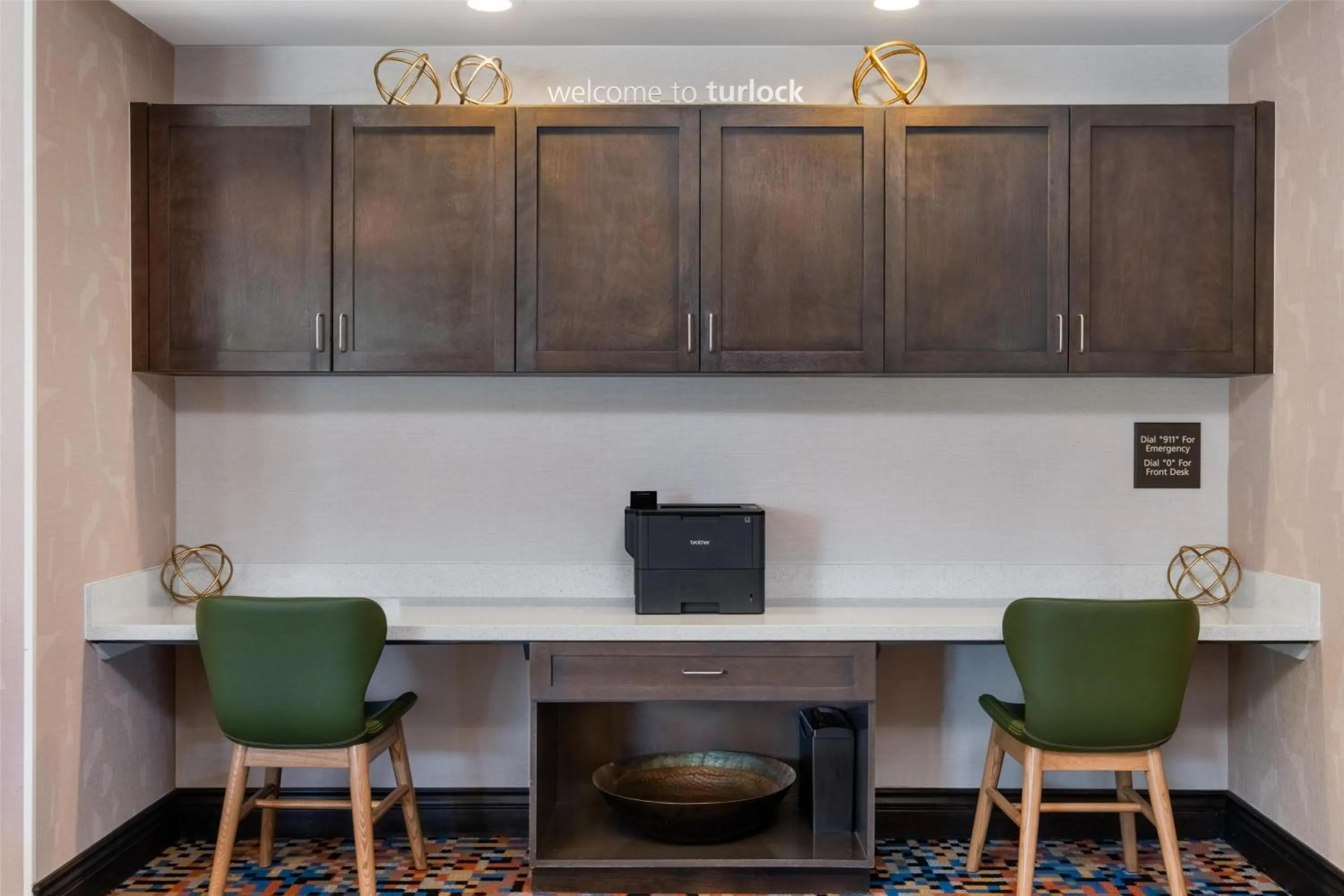 Business facilities in Hampton Inn by Hilton Turlock