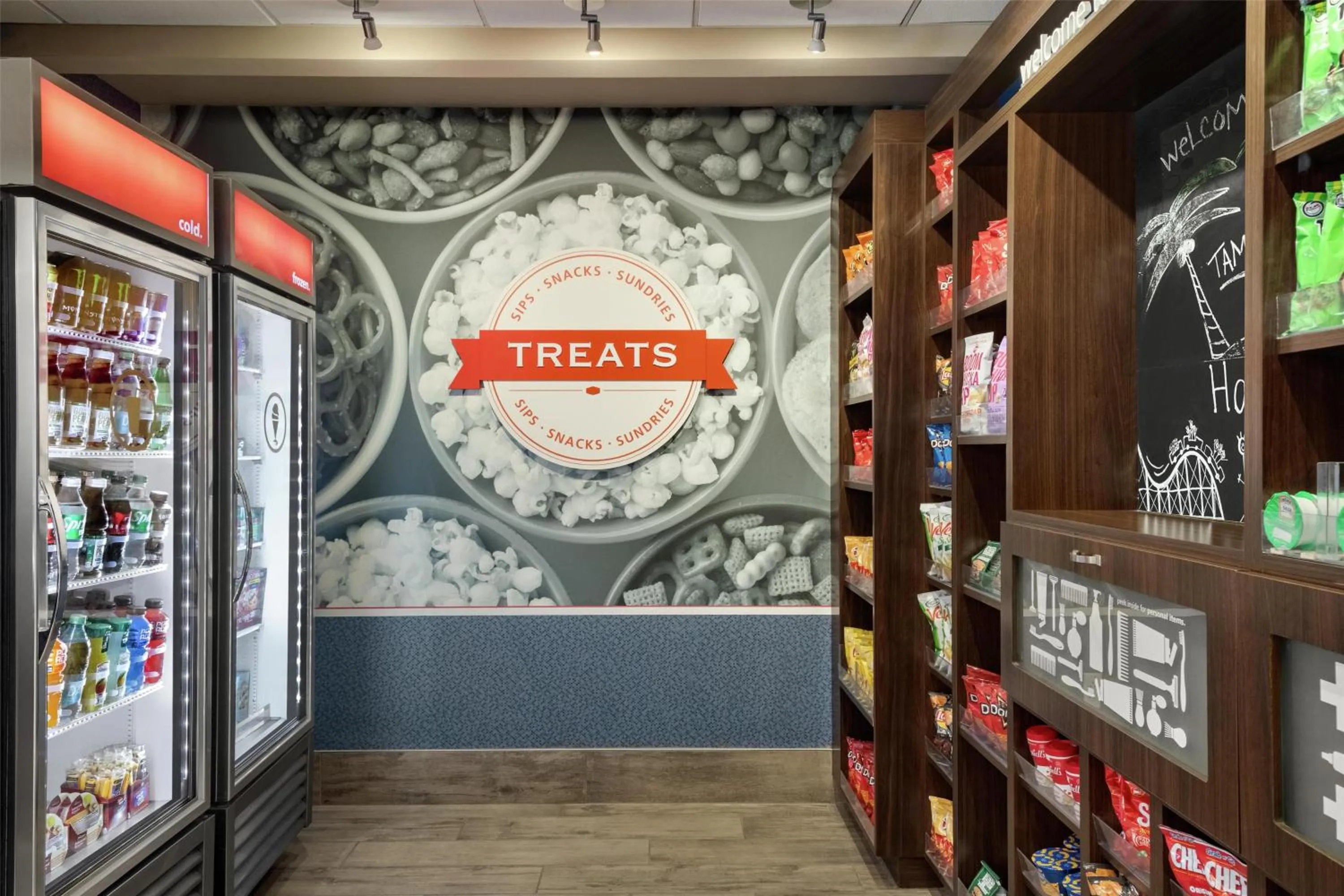 Restaurant/places to eat in Hampton Inn & Suites by Hilton Tampa Busch Gardens Area