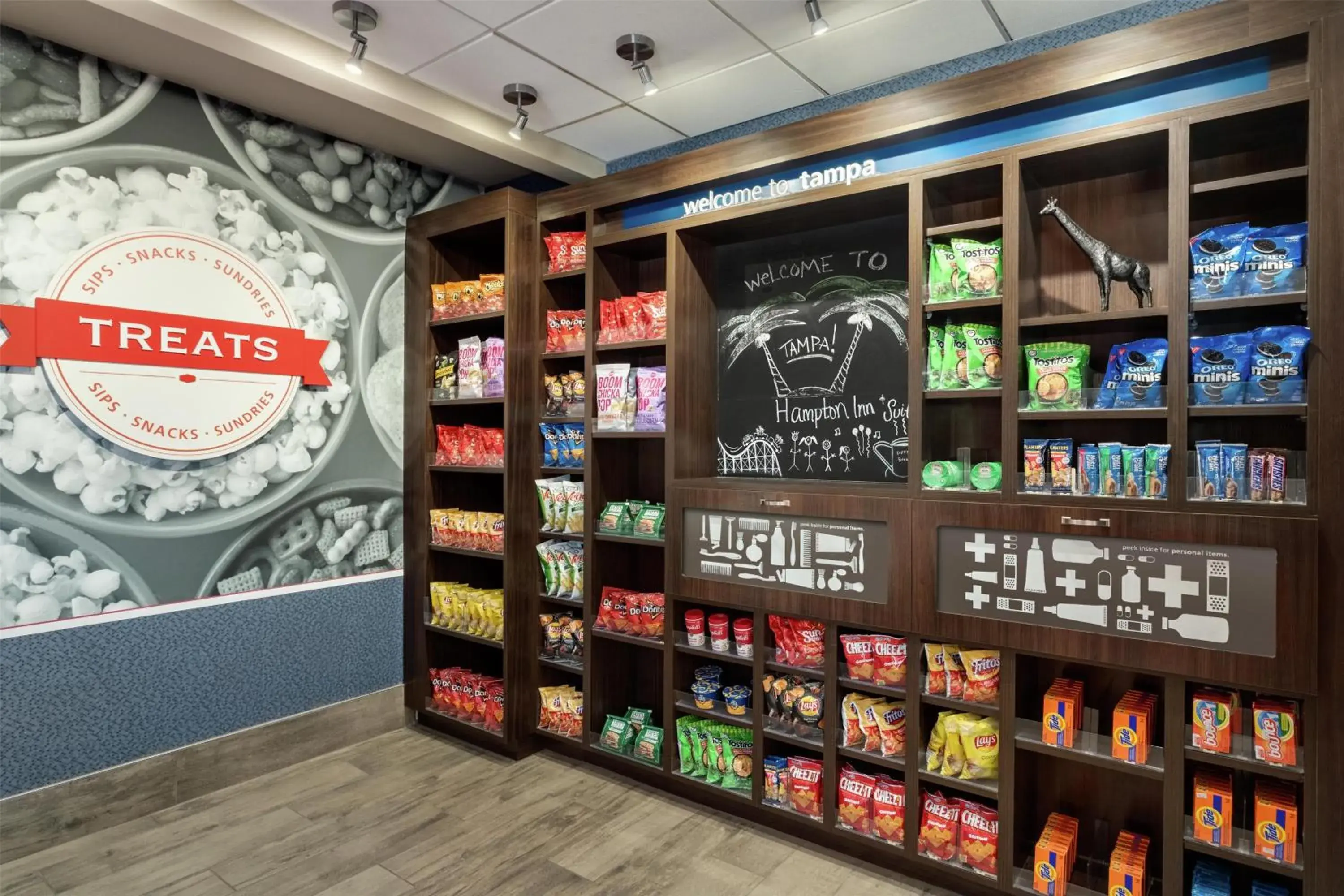 Restaurant/places to eat in Hampton Inn & Suites by Hilton Tampa Busch Gardens Area Restaurant/places to eat in Hampton Inn & Suites by Hilton Tampa Busch Gardens Area