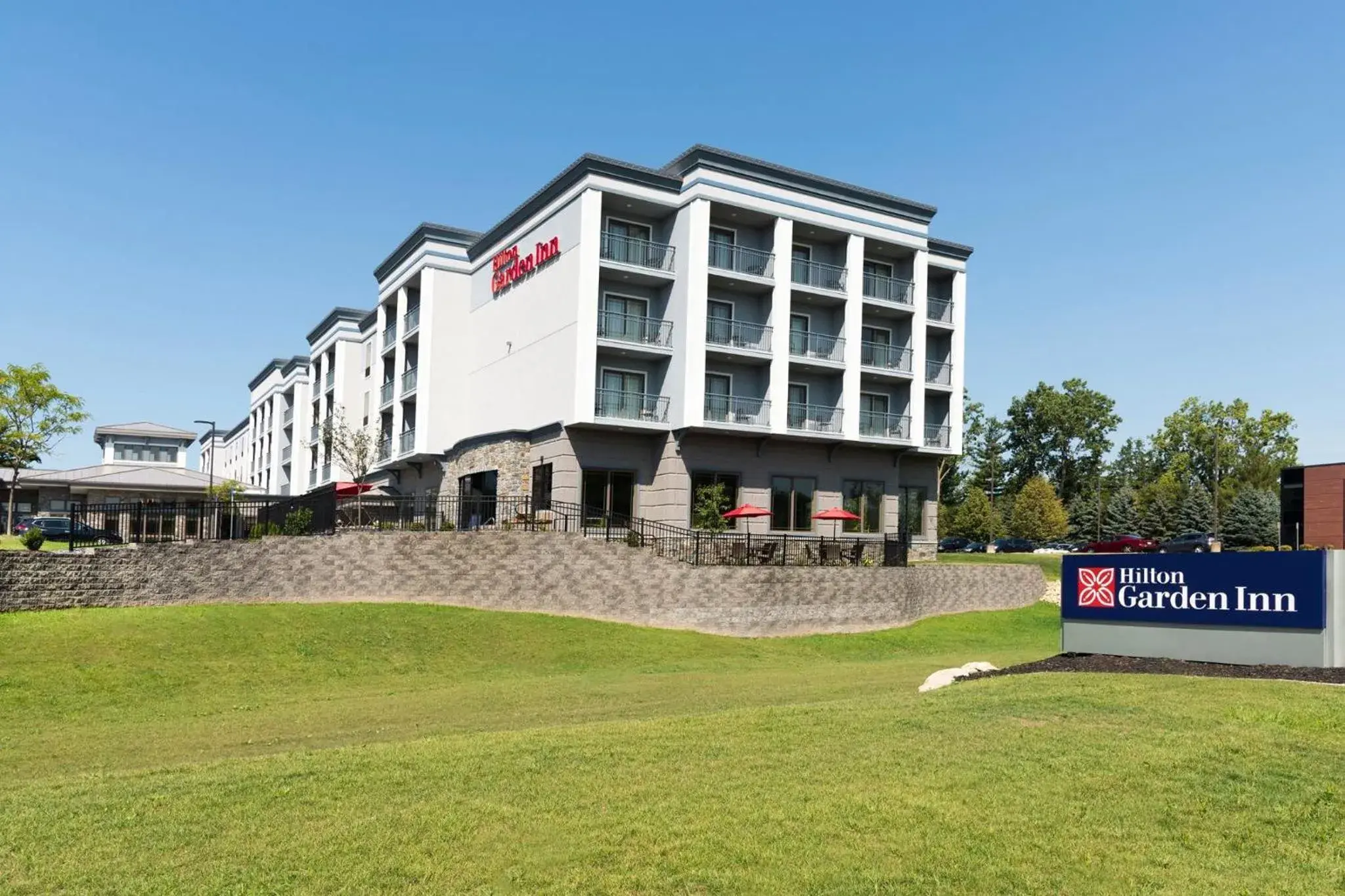 Property building in Hilton Garden Inn Grand Rapids East Property building in Hilton Garden Inn Grand Rapids East