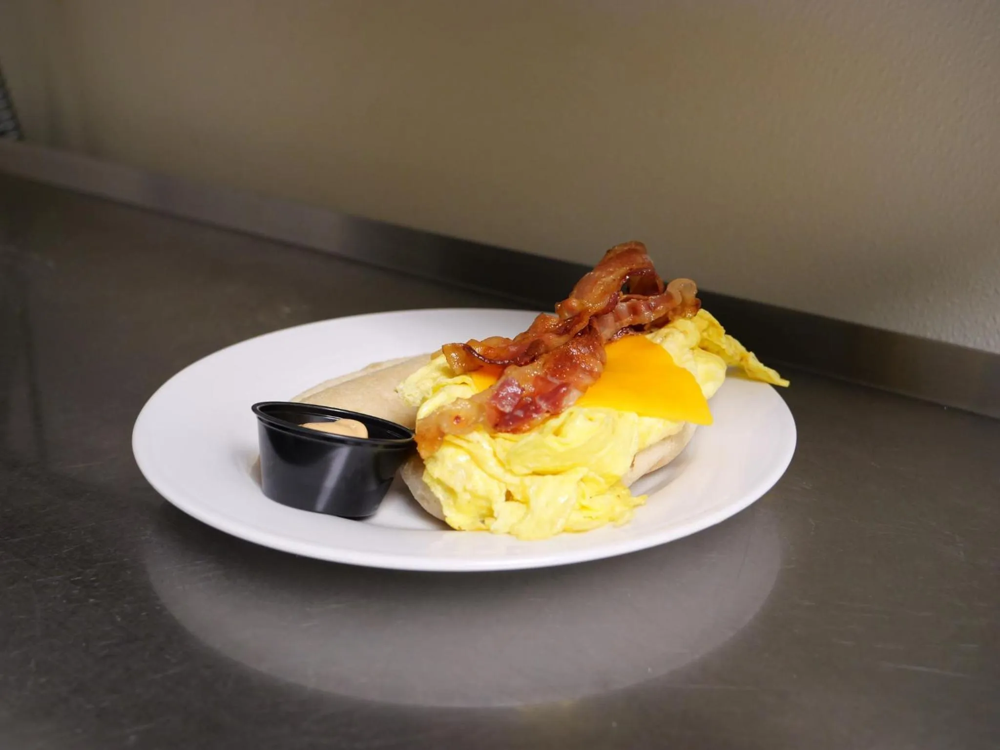 Breakfast in Hilton Garden Inn Grand Rapids East