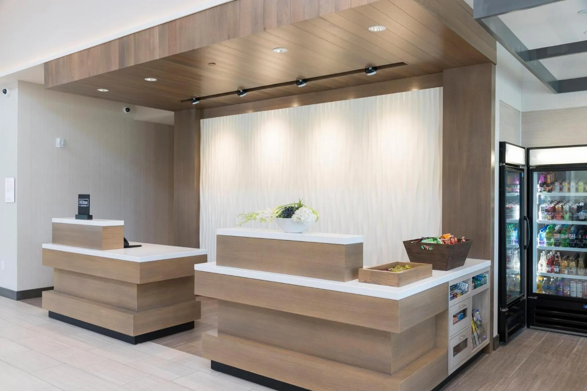 Lobby or reception in Hilton Garden Inn Grand Rapids East