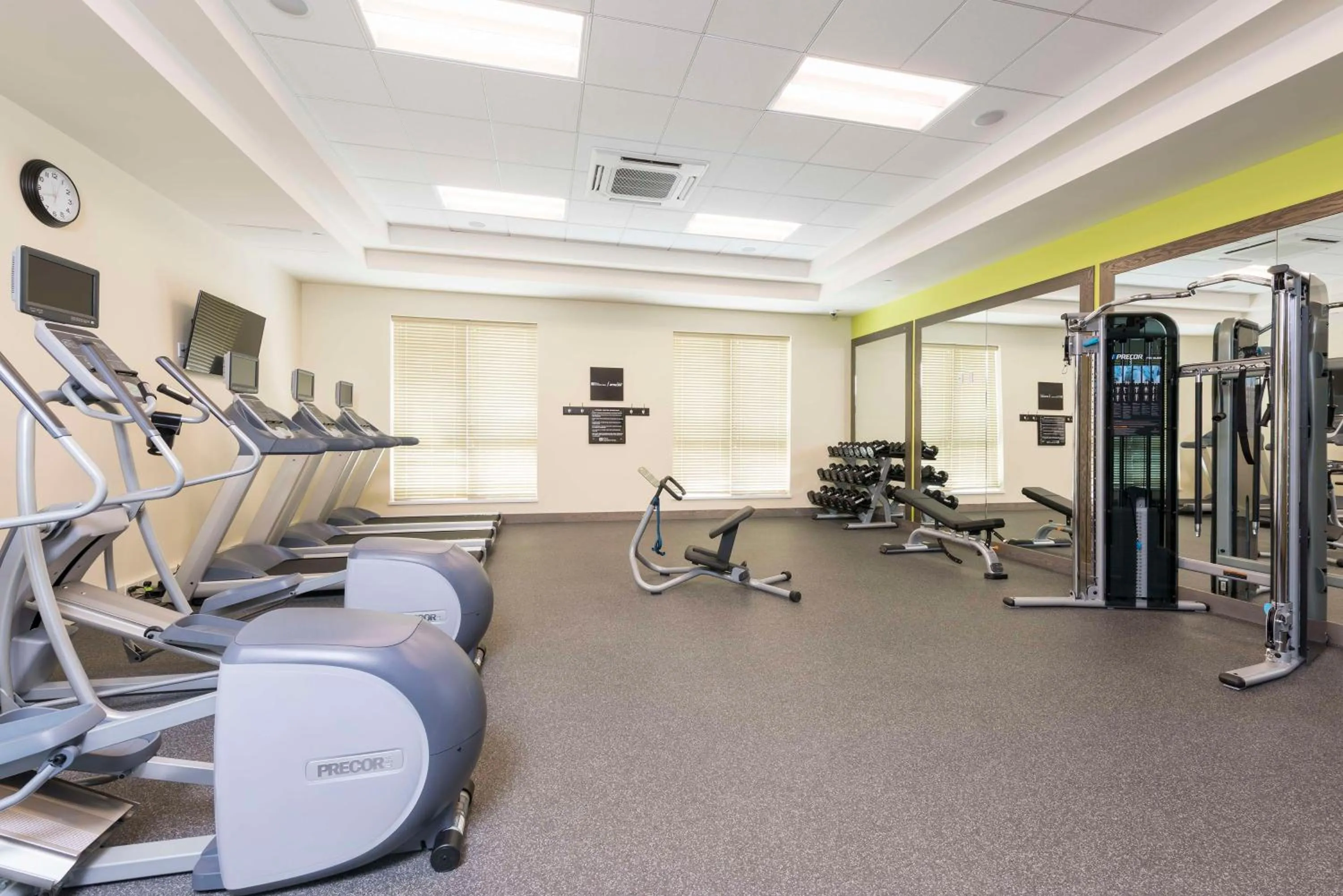 Fitness centre/facilities in Hilton Garden Inn Grand Rapids East