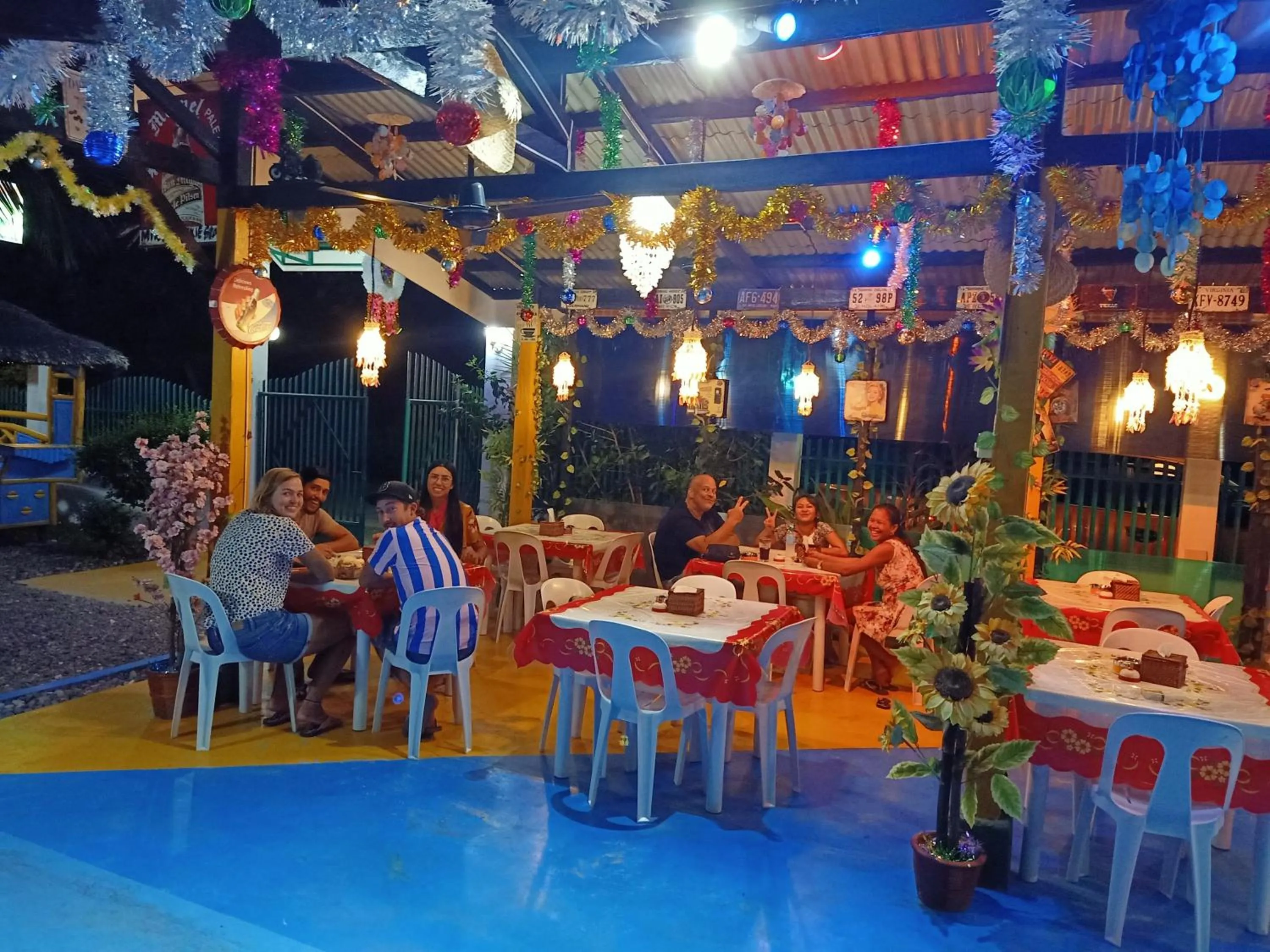 Restaurant/places to eat in Moalboal Bamboo Guest House