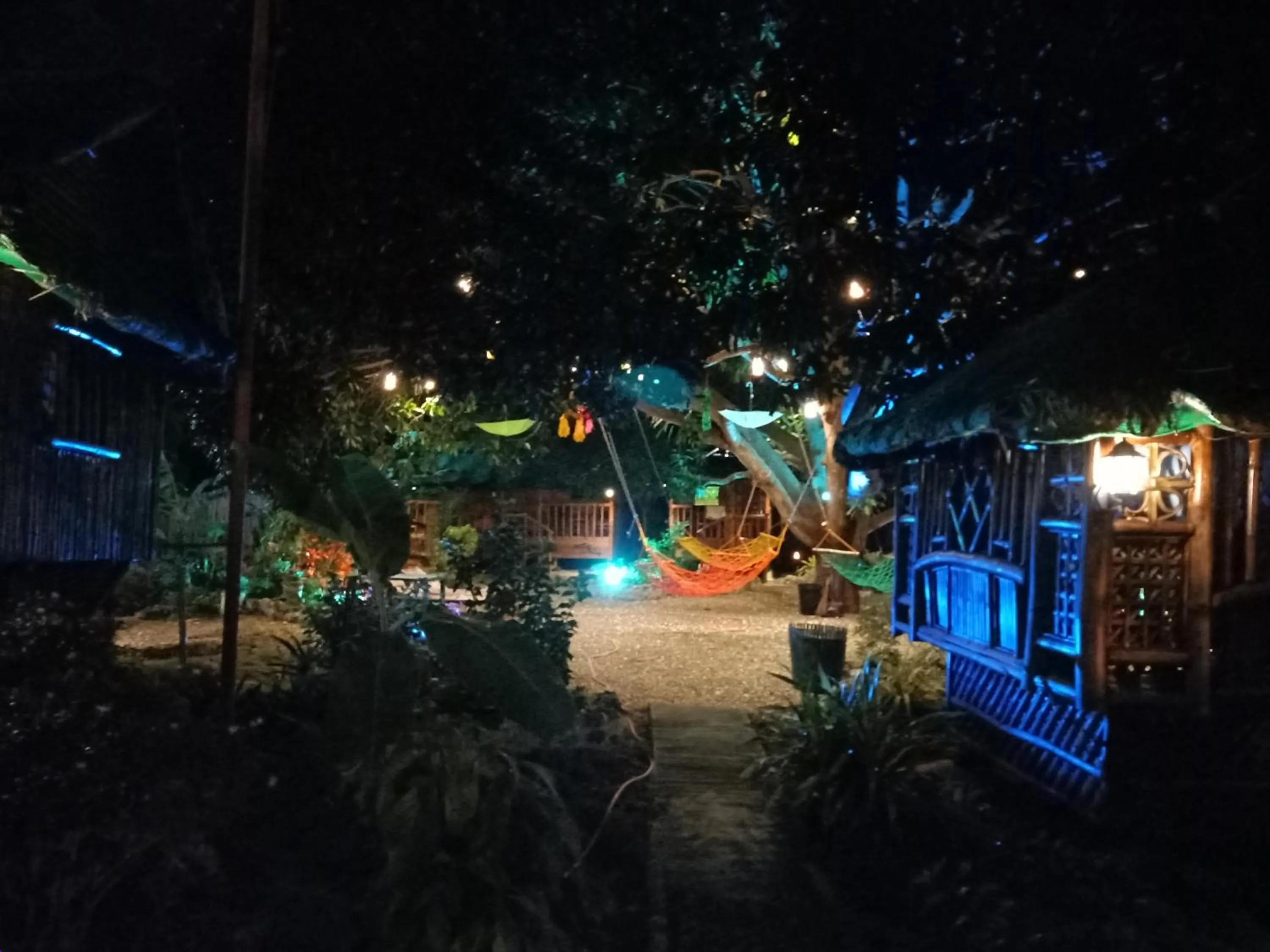 Night in Moalboal Bamboo Guest House